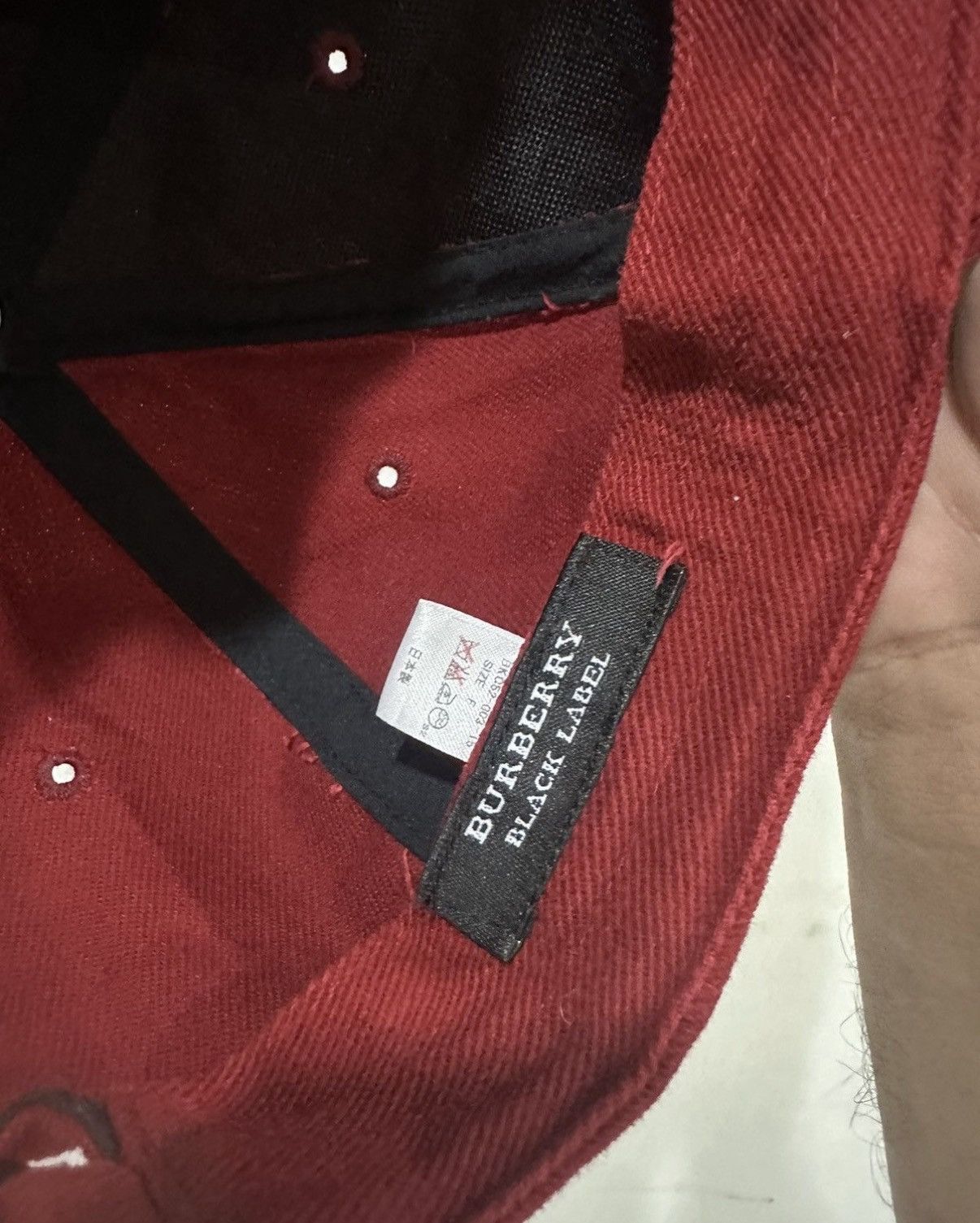 Burberry VTG Burberry Black Label Hat Size ONE SIZE - 8 Thumbnail