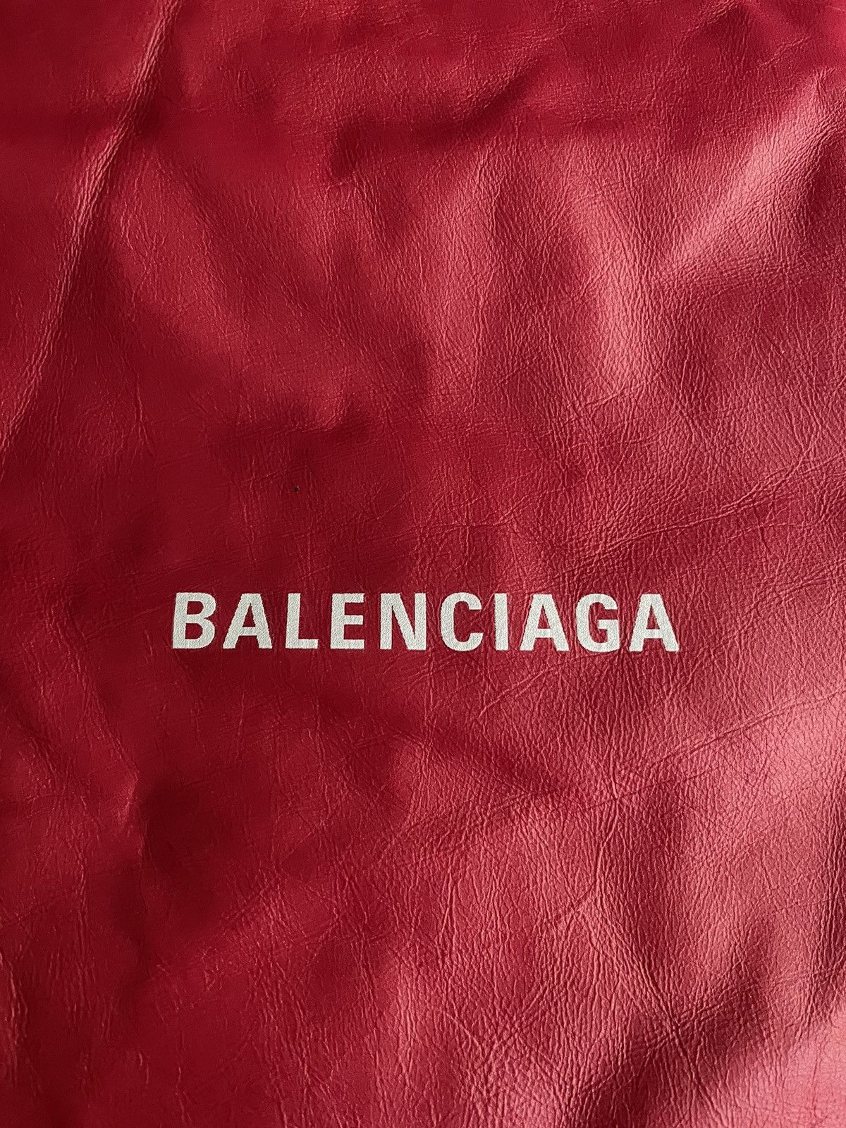 Balenciaga Balenciaga News Red Leather Jacket Size US L / EU 52-54 / 3 - 4 Thumbnail