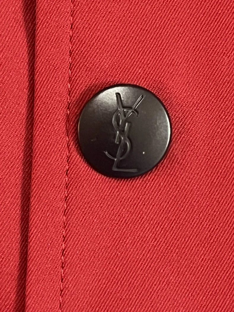 Saint Laurent Paris saint laurent parisTwo-sided LOGO jacket 2503-Nextarrow Size US XL / EU 56 / 4 - 6 Thumbnail