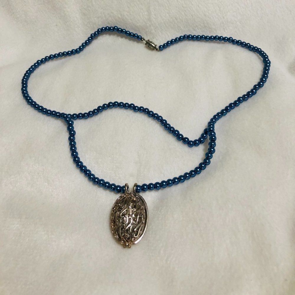 Other Oval Pendant Necklace Size ONE SIZE - 2 Thumbnail