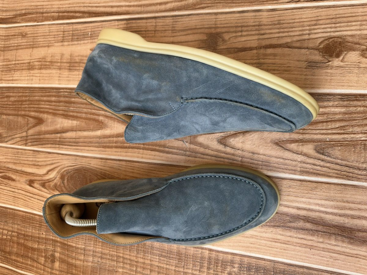 Loro Piana Loro Piana Dark Cyan Open Walk Ankle Boots Size US 8.5 / EU 41-42 - 10 Thumbnail