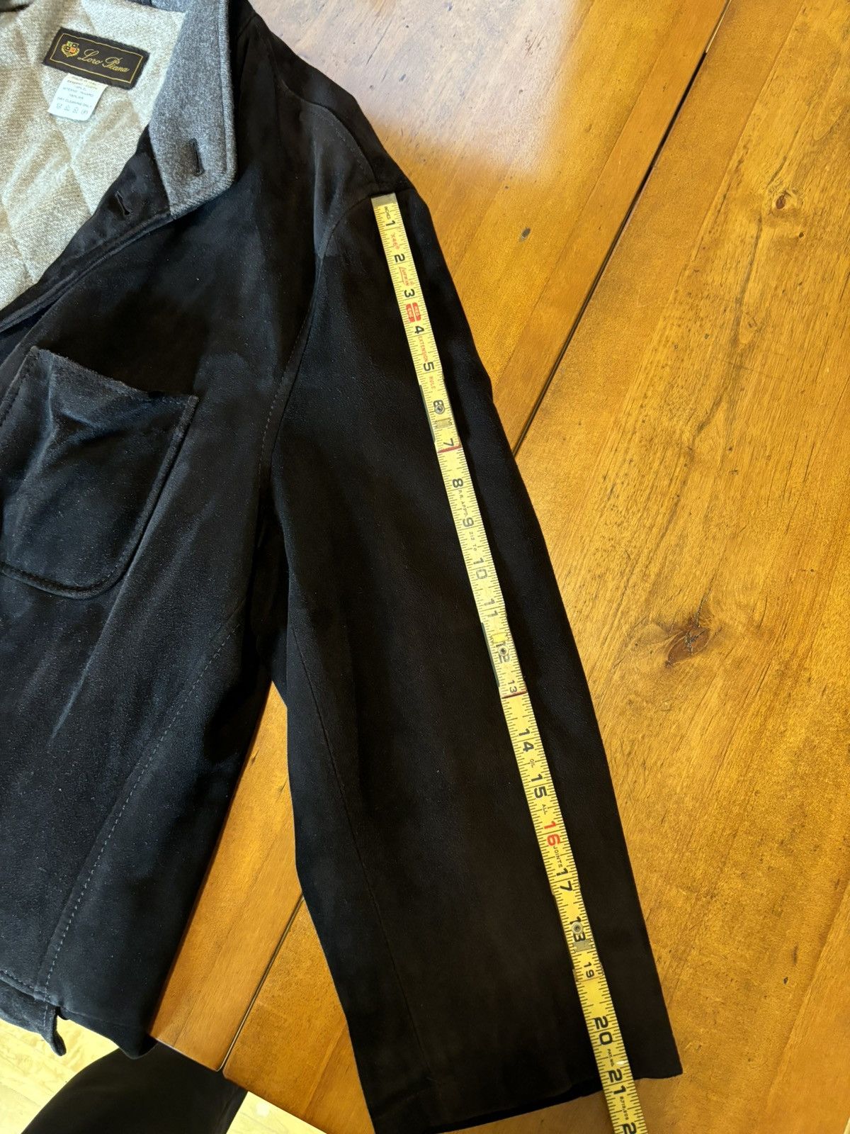 Loro Piana Loro Piana Suede & Cashmere jacket Size M / US 6-8 / IT 42-44 - 6 Thumbnail
