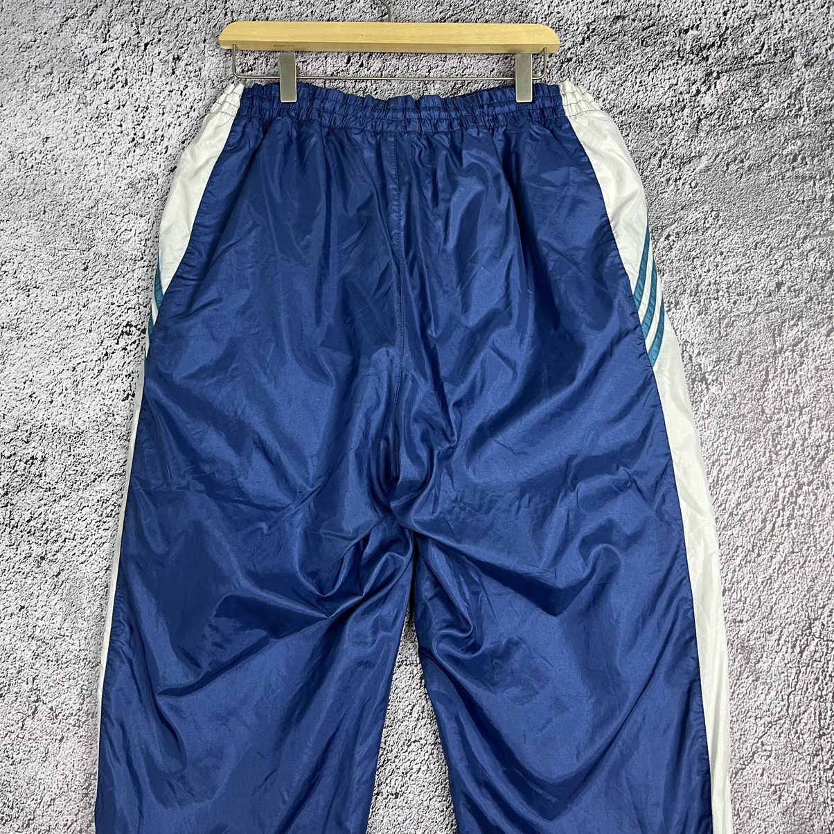Adidas × Vintage 💧VINTAGE💧Adidas Parachute Sport Three Striped Nylon Pants Size US 36 / EU 52 - 11 Thumbnail