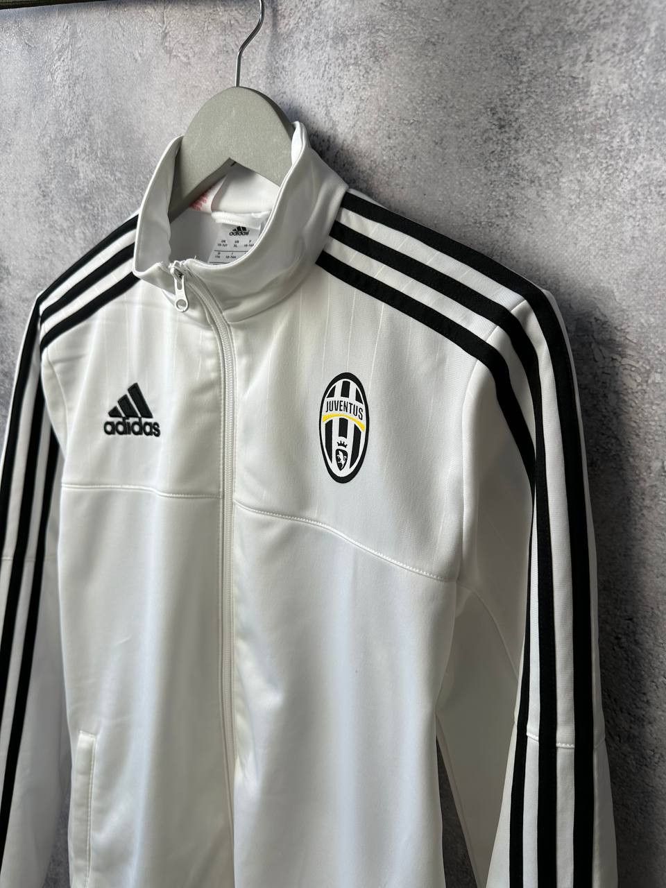 Adidas Adidas Juventus Track Full Zip Jacket 2015 Young Size 15-16Y Size US S / EU 44-46 / 1 - 6 Thumbnail