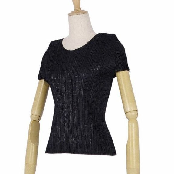 Issey Miyake × Pleats Please Issey Miyake Pleats please issey miyake top Size ONE SIZE - 1 Thumbnail