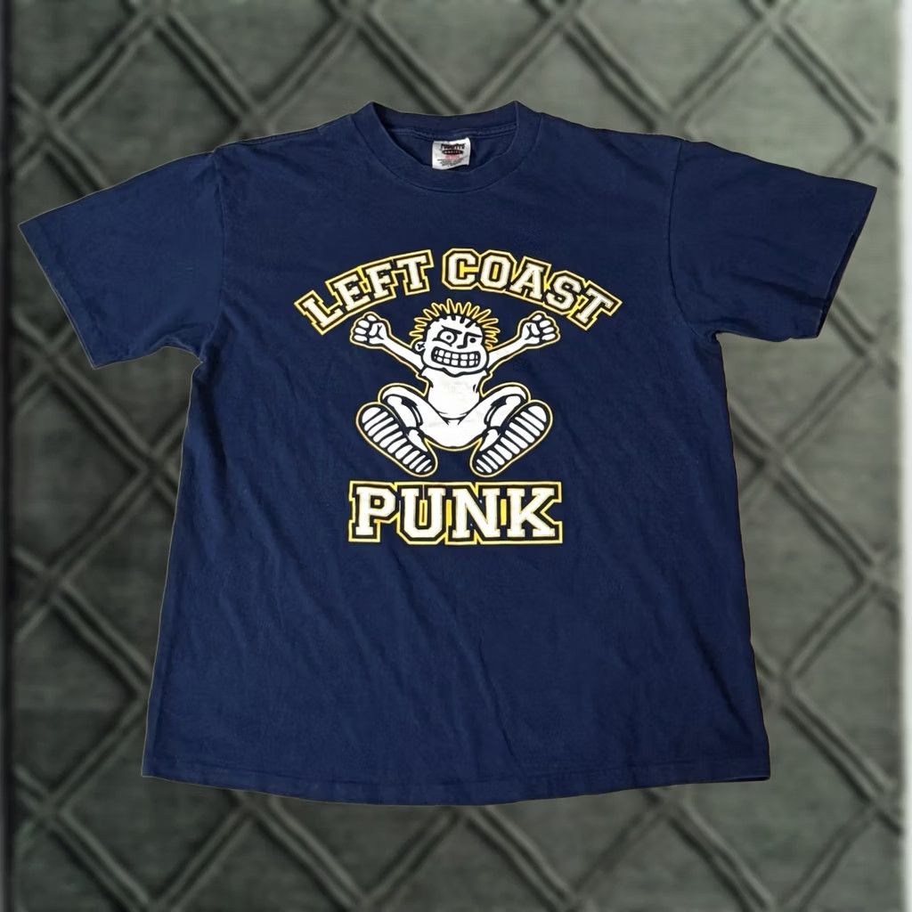 Vintage VINTAGE MxPx Shirt Medium Blue 90s Punk Rock Music Band New Found Glory Alkaline Trio Mens Size US M / EU 48-50 / 2 - 1 Thumbnail