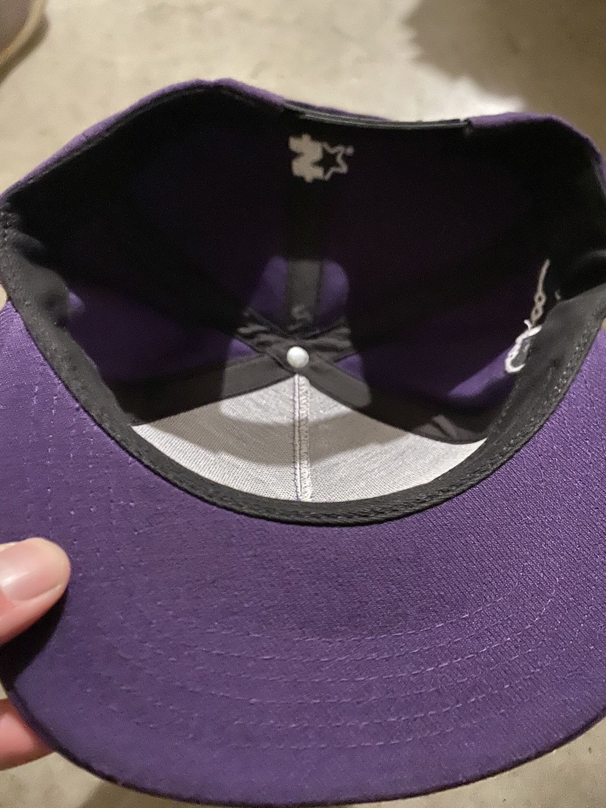Supreme Supreme Hat Purple Starter Crest Side Logo 5 Panel Size ONE SIZE - 4 Thumbnail