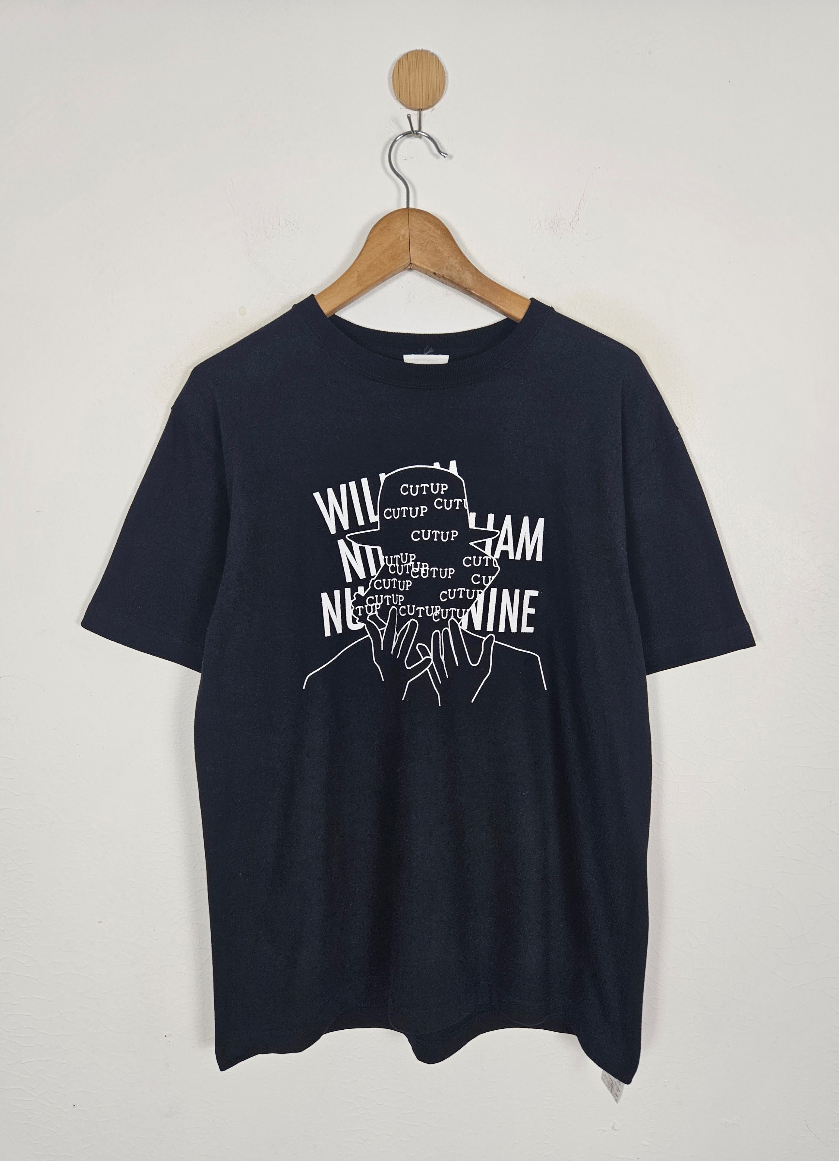 Number (N)ine Number nine 'Cut Up' ss02 t shirt | Grailed
