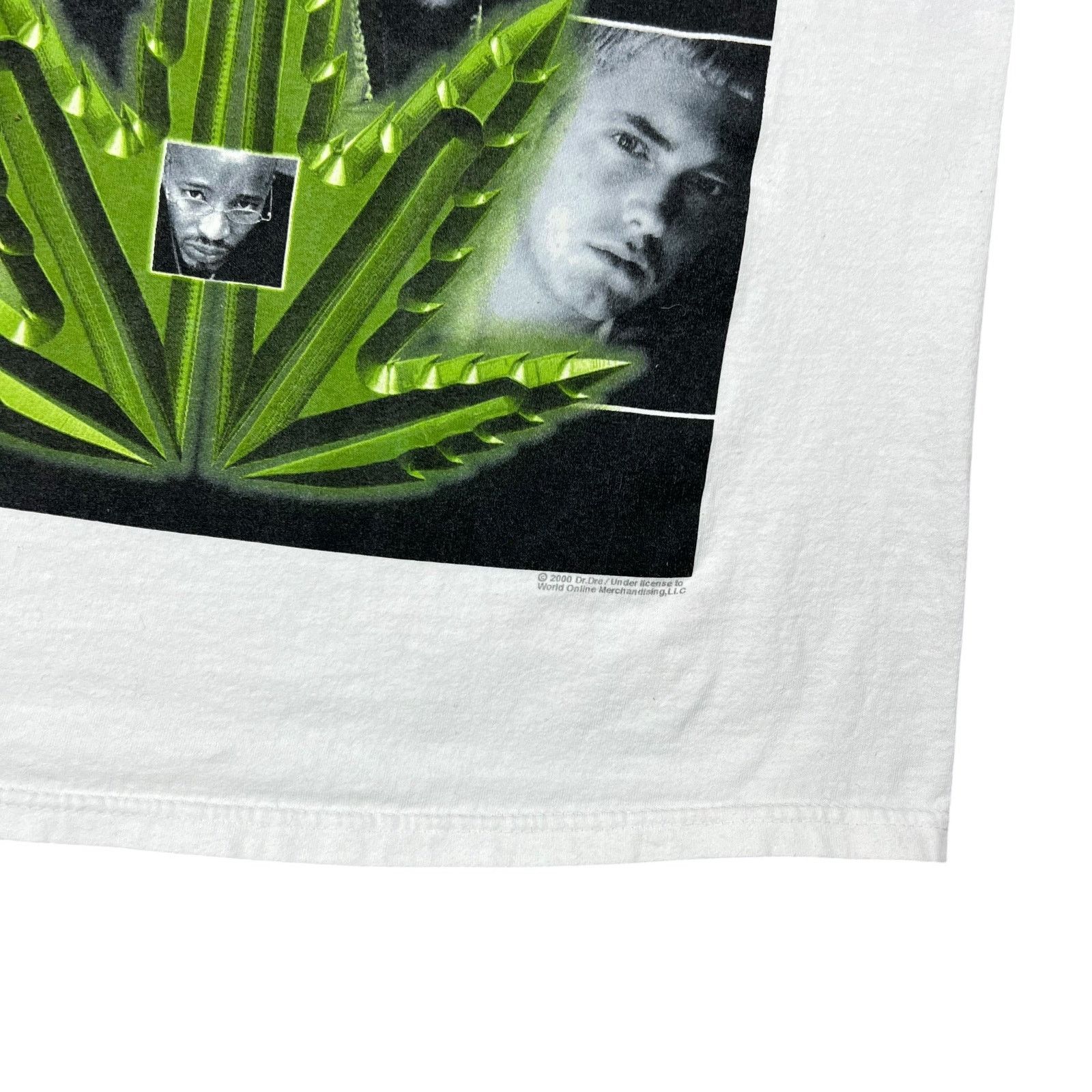 Rap Tees × Vintage 2000 Snoop Dogg Eminem Dr. Dre Ice Cube Up in Smoke Rap tee Size US M / EU 48-50 / 2 - 3 Thumbnail
