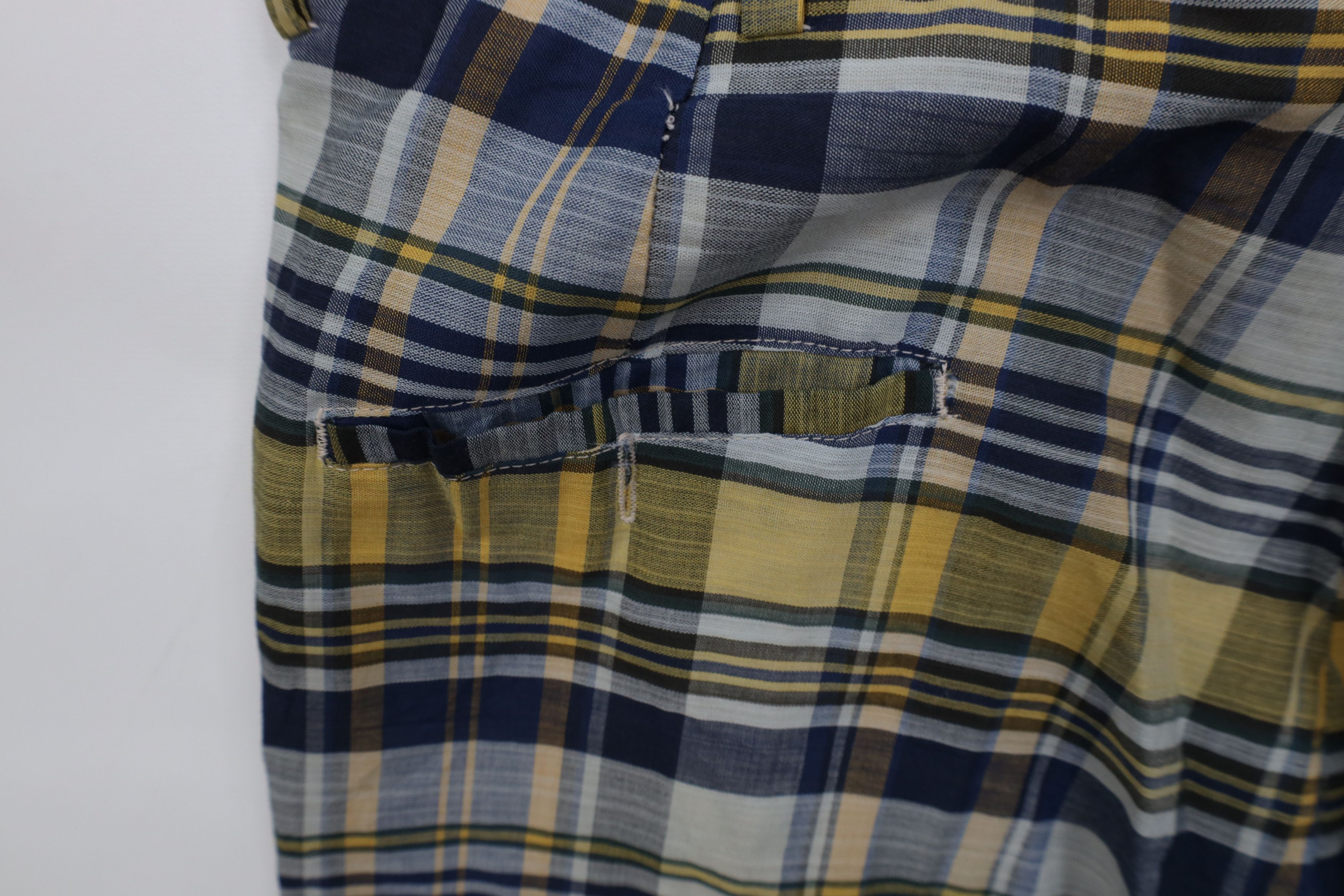Vintage Vintage 50s Streetwear Above Knee Lightweight Chino Shorts Size US 30 / EU 46 - 13 Thumbnail