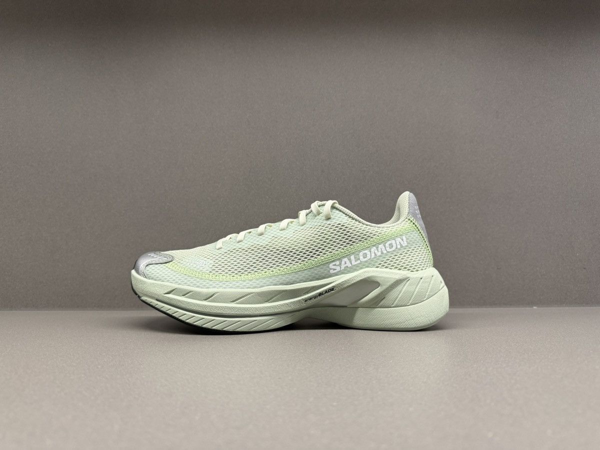 Maison Margiela × Salomon Salomon Spectur 2 MM6 Maison Margiela Seafoam Green Size US 9 / EU 42 - 5 Thumbnail