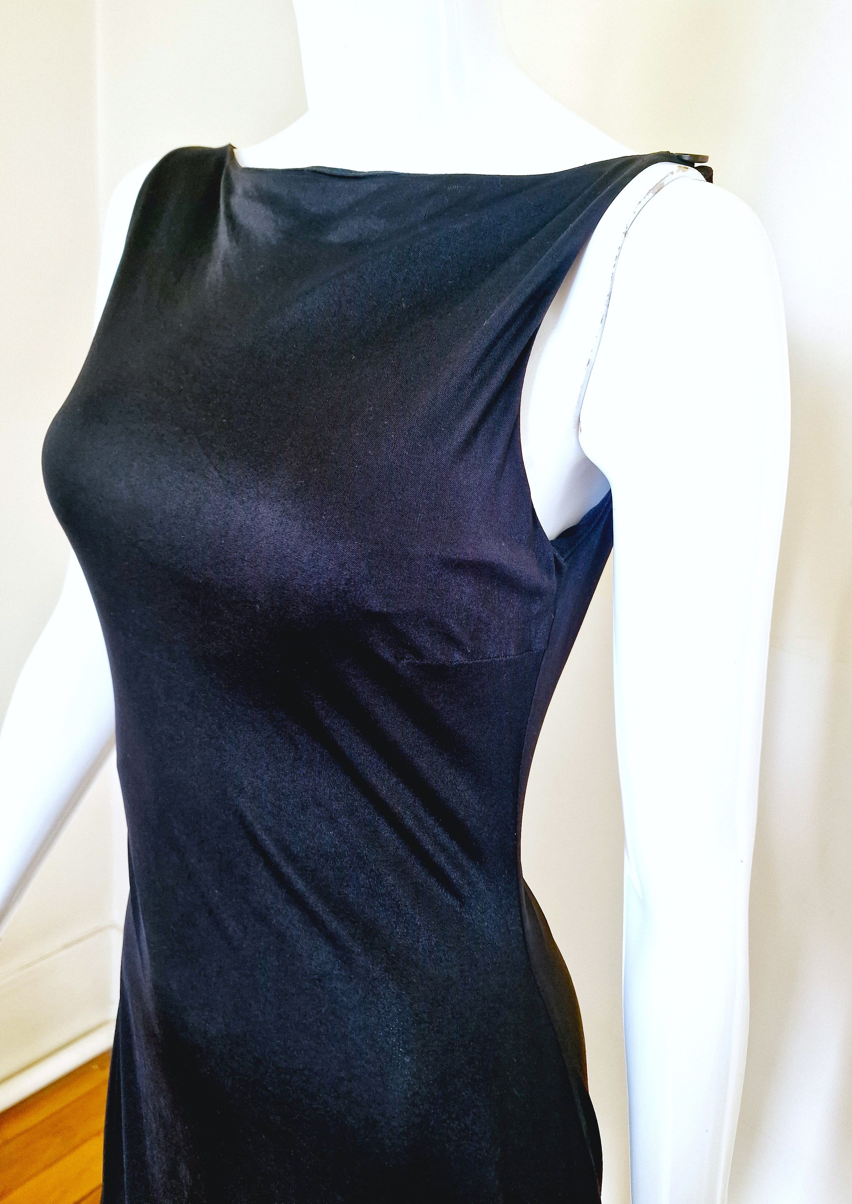 Alexander McQueen Early Alexander McQueen S/S 2001 VOSS Collection Midi Dress Size M / US 6-8 / IT 42-44 - 6 Thumbnail