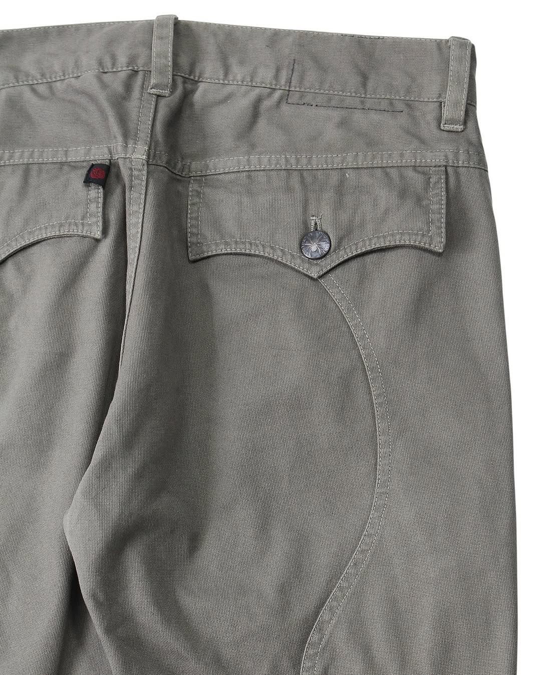 If Six Was Nine 2000S CUSTOM CULTURE JAPAN FLARED PANTS Size US 30 / EU 46 - 6 Thumbnail
