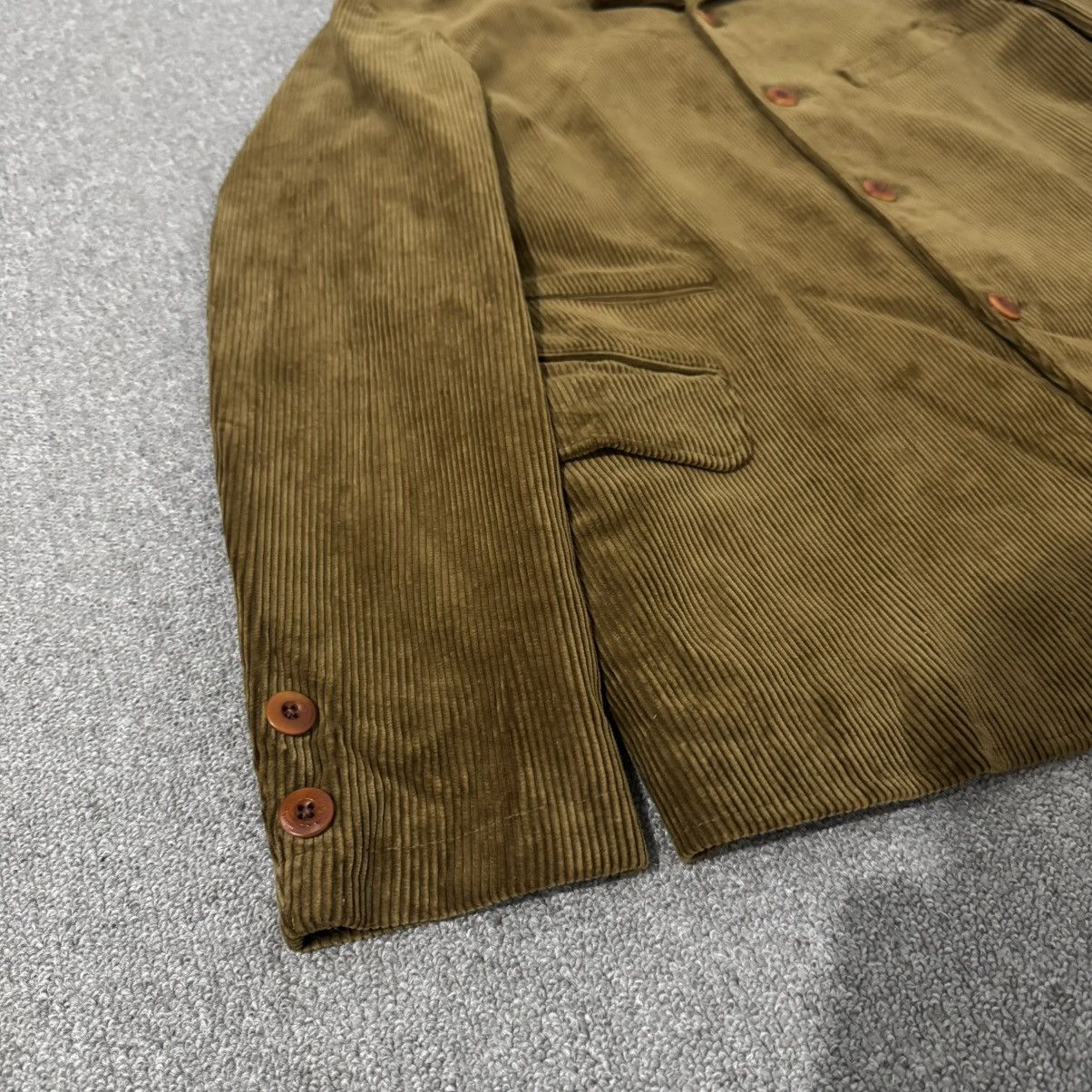 Orgueil × Studio D'Artisan Orguiel - Studio D’Artisan - Corduroy Work Jacket Size 40R - 5 Thumbnail