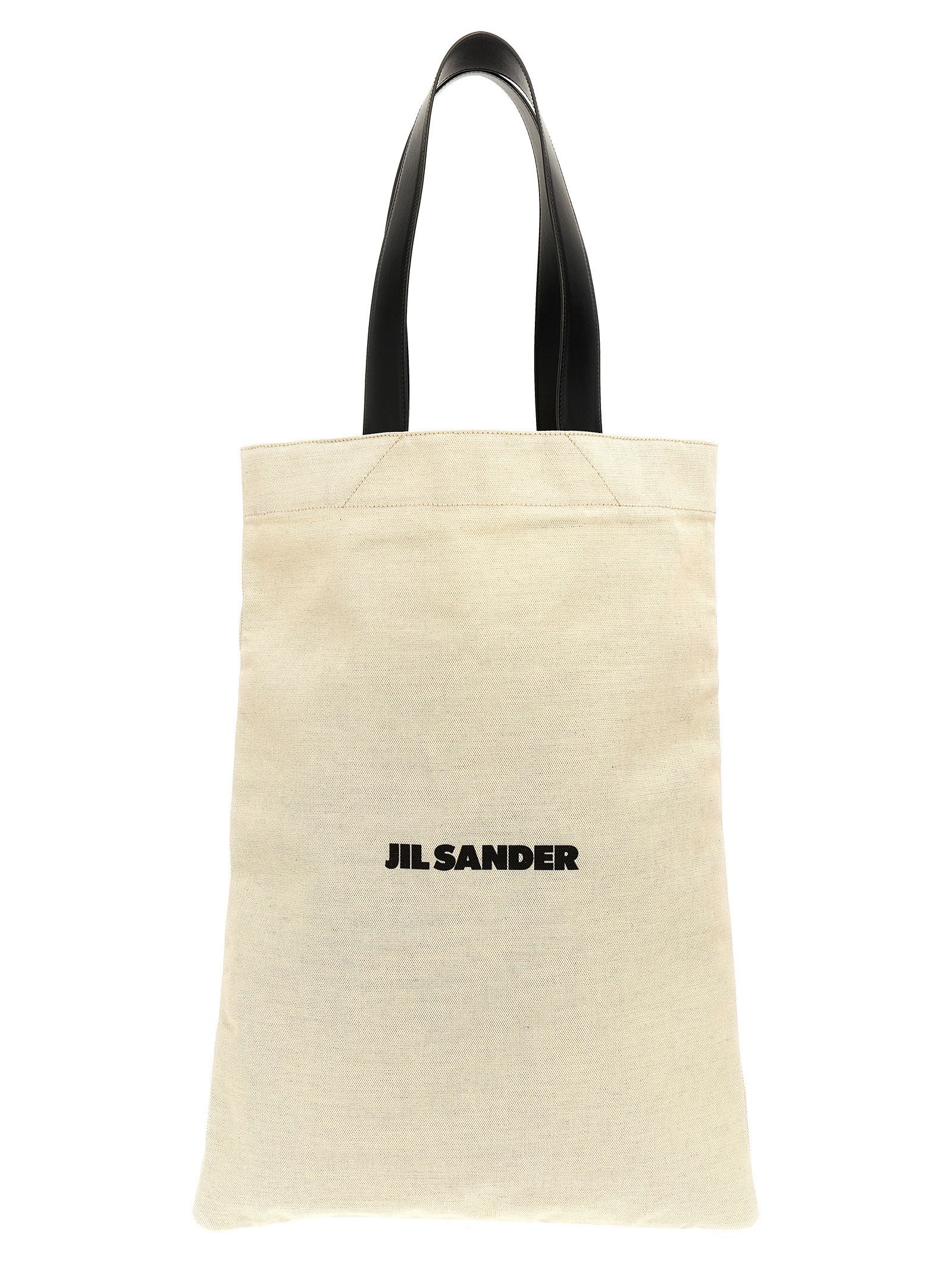 Jil Sander 'Flat Shopper' Large Shopping Bag Size ONE SIZE - 1 Thumbnail