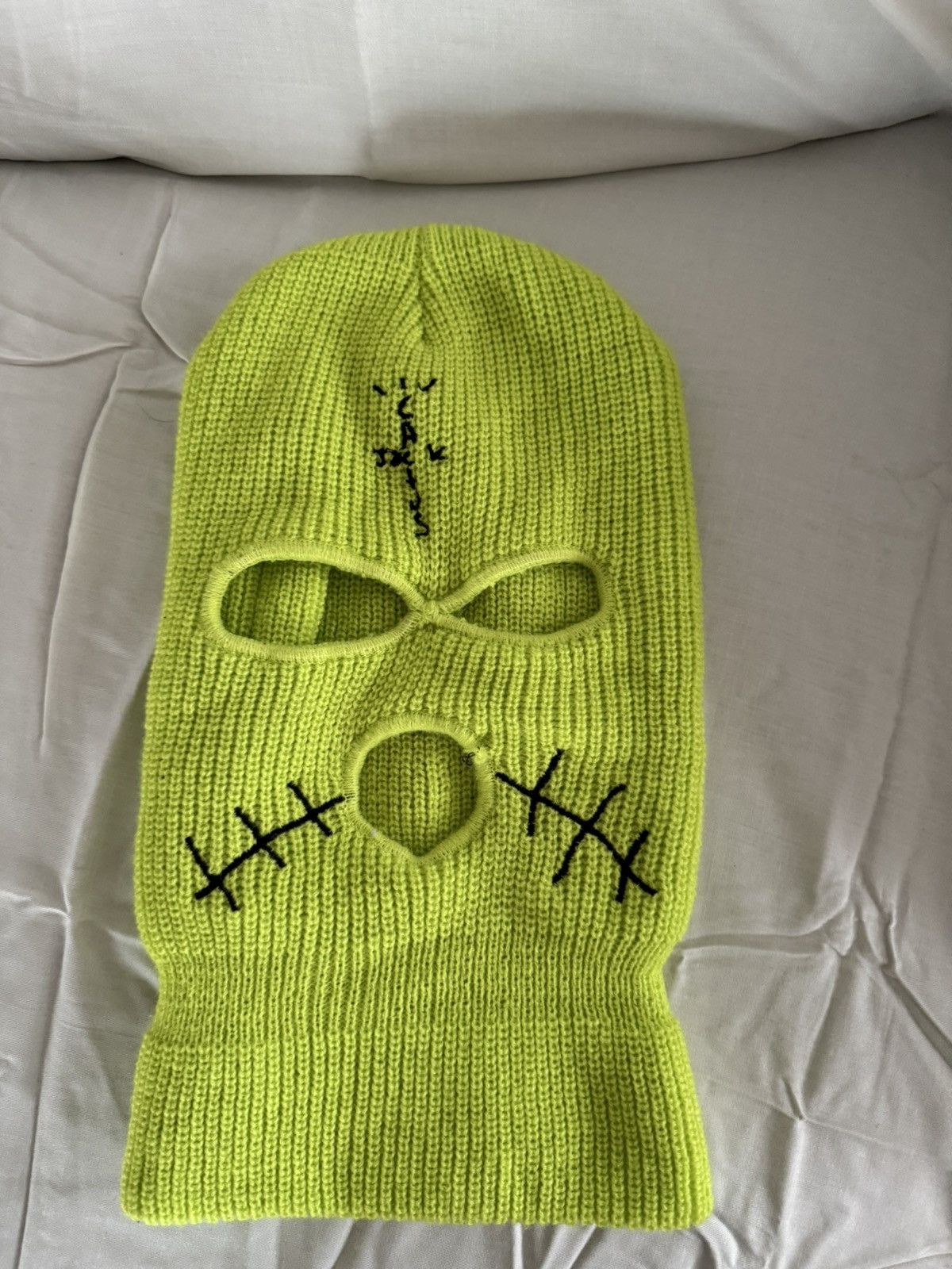 Travis Scott TRAVIS SCOTT JACKBOYS CACTUS JACK SKI MASK Size ONE SIZE - 1 Thumbnail