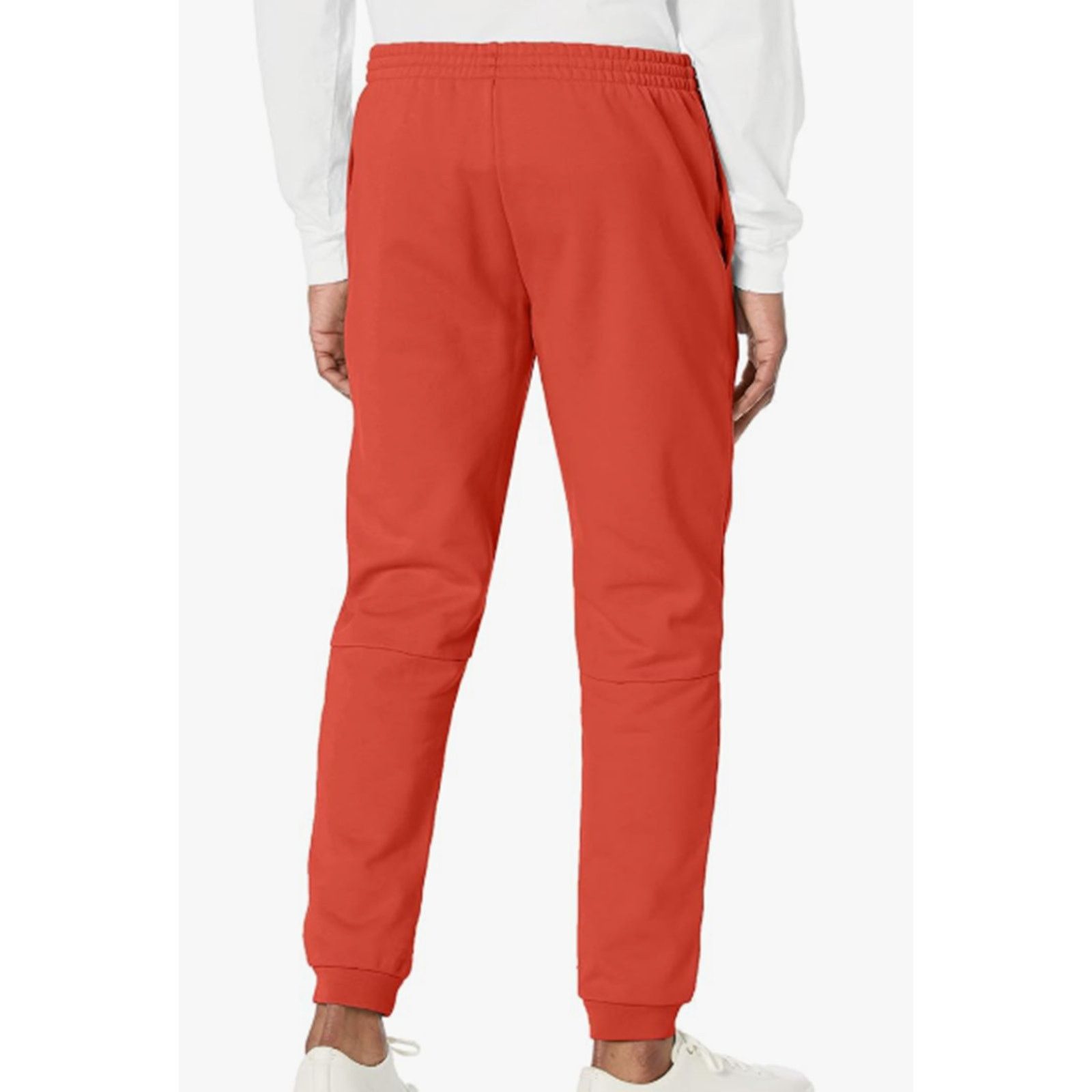 Lacoste Lacoste Men's Solid Fleece Joggers Watermelon 4XL Size US 40 / EU 56 - 3 Thumbnail