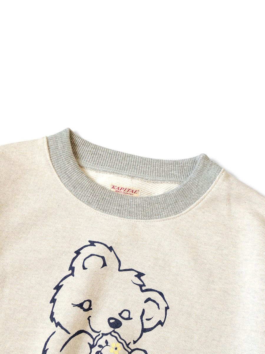 Kapital Kapital PECKISH Little bear sweatshirt Size US M / EU 48-50 / 2 - 3 Thumbnail