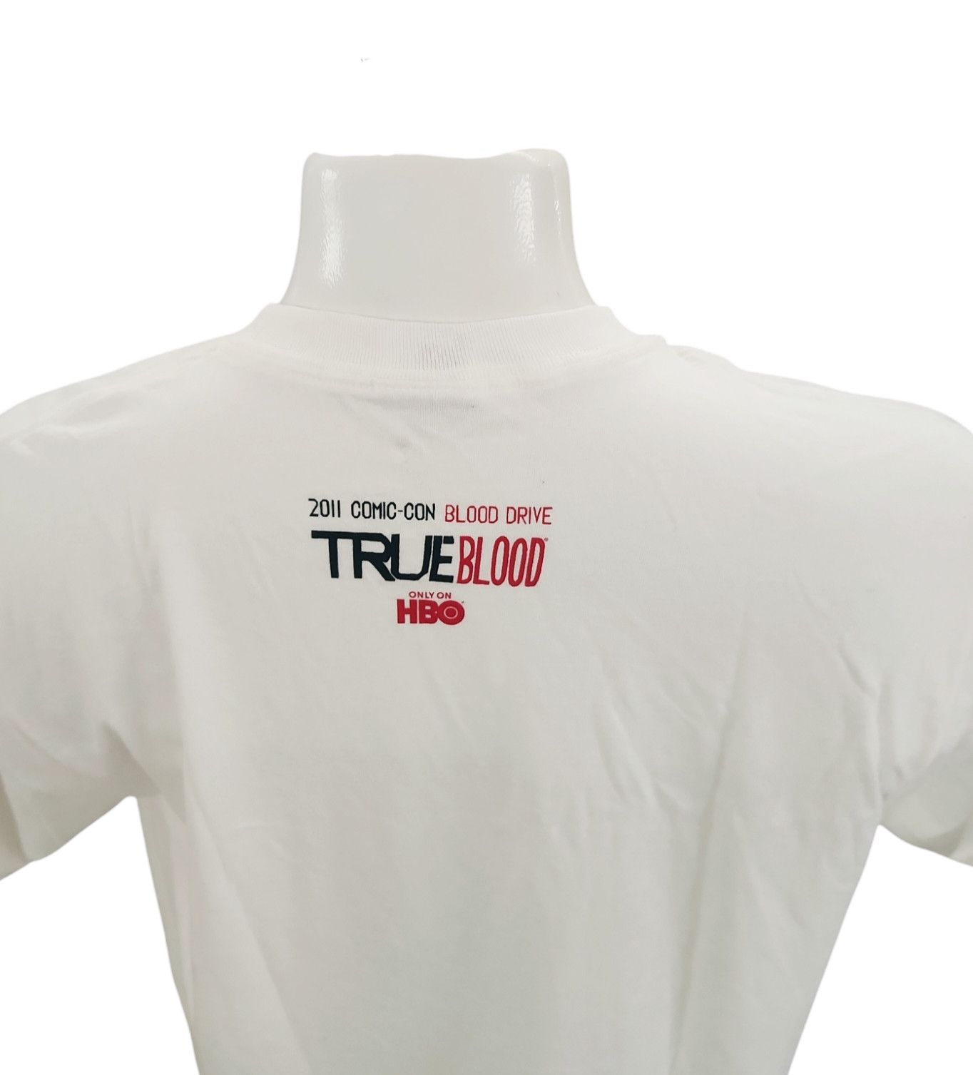 Vintage HBO X SDCC 2011 True Blood I Was Drained Responsibly Large Size US L / EU 52-54 / 3 - 6 Thumbnail