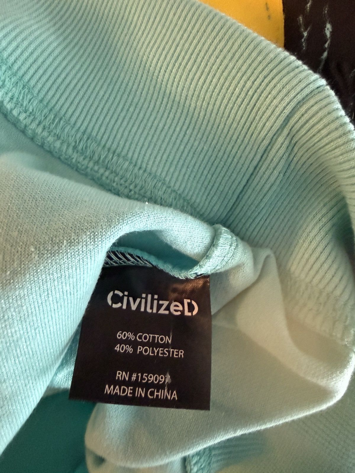 Civilized Civilized 'The Creation Hoodie' Tiffany color mouse Size US L / EU 52-54 / 3 - 5 Thumbnail