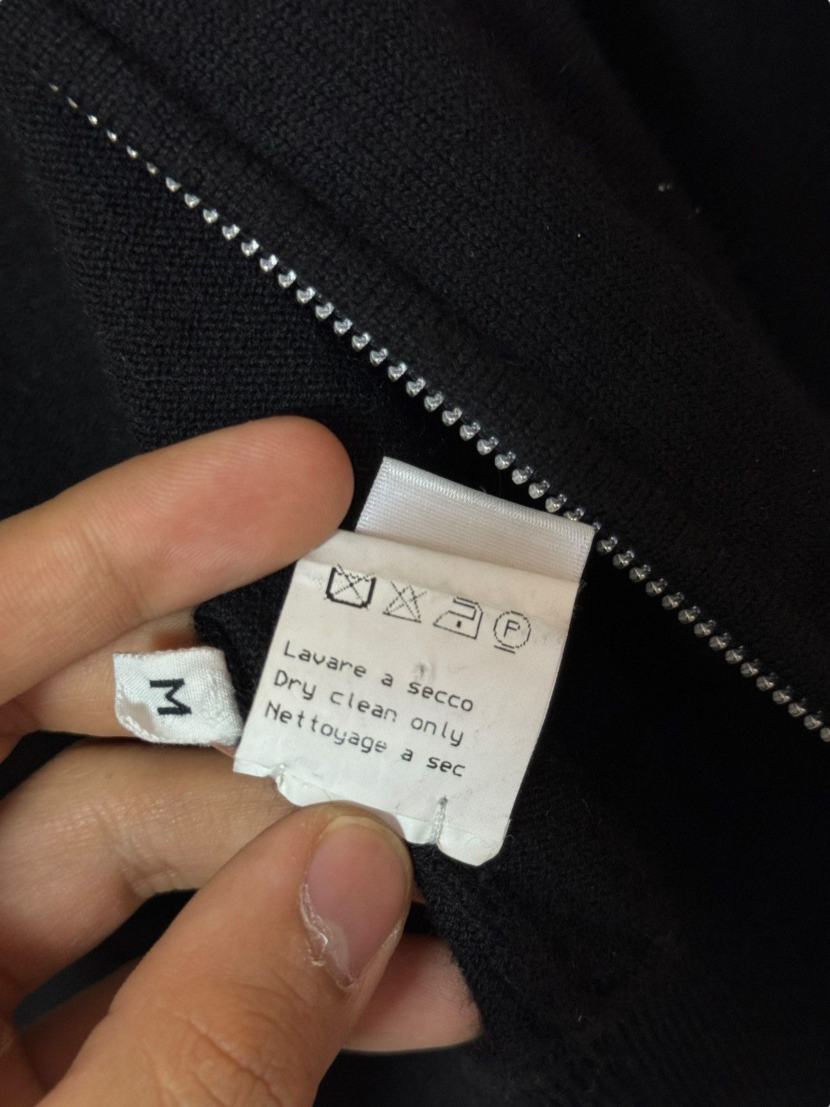 Chrome Hearts 1/1 Cashmere Flooded Stingray Fleur Patch Zip Up Hoodie Size US M / EU 48-50 / 2 - 13 Thumbnail