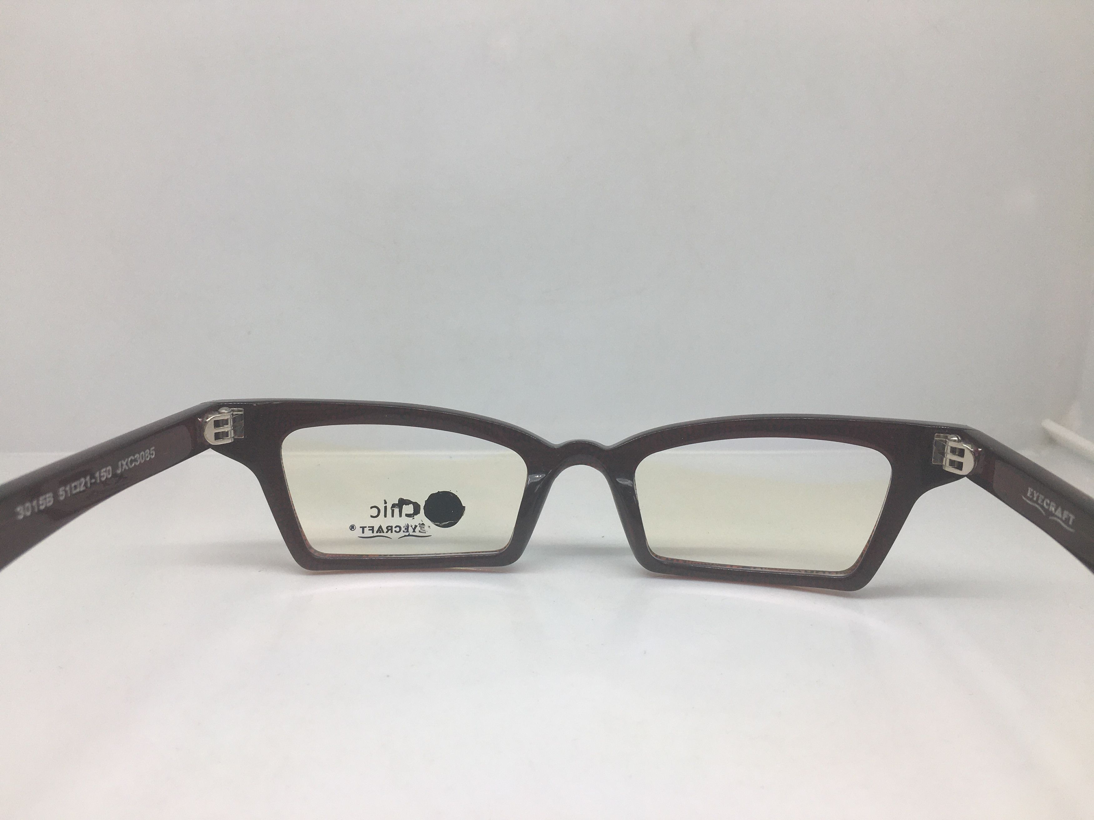 Other EYECRAFT 3015B Red Cateye Eyeglasses Frame Diva Size ONE SIZE - 5 Thumbnail
