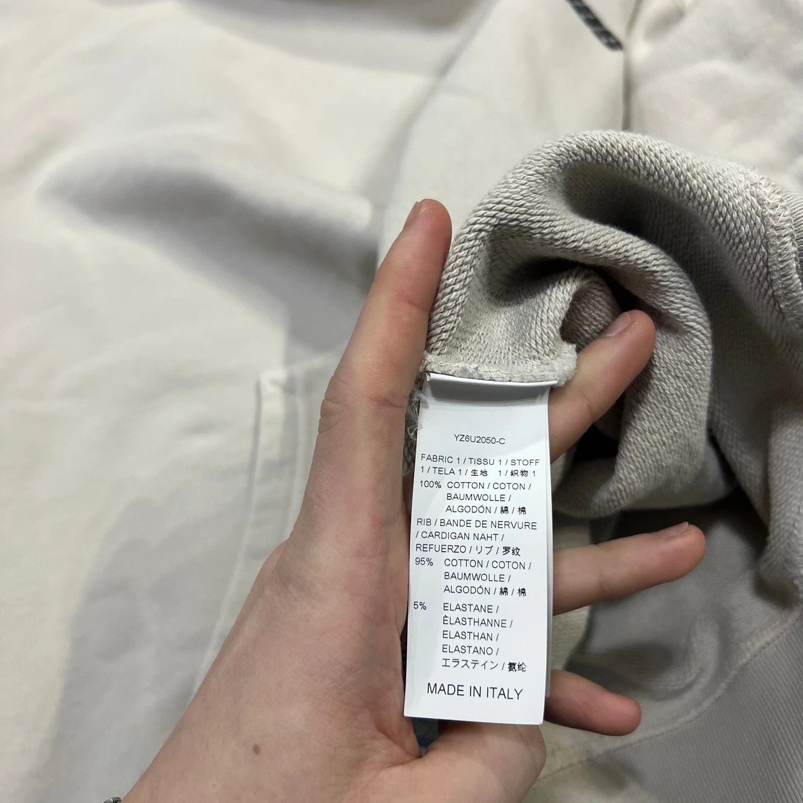Yeezy SZN 5 yeezy calabasas beige Eagle hoodie yeezy kanye west Size US M / EU 48-50 / 2 - 9 Thumbnail
