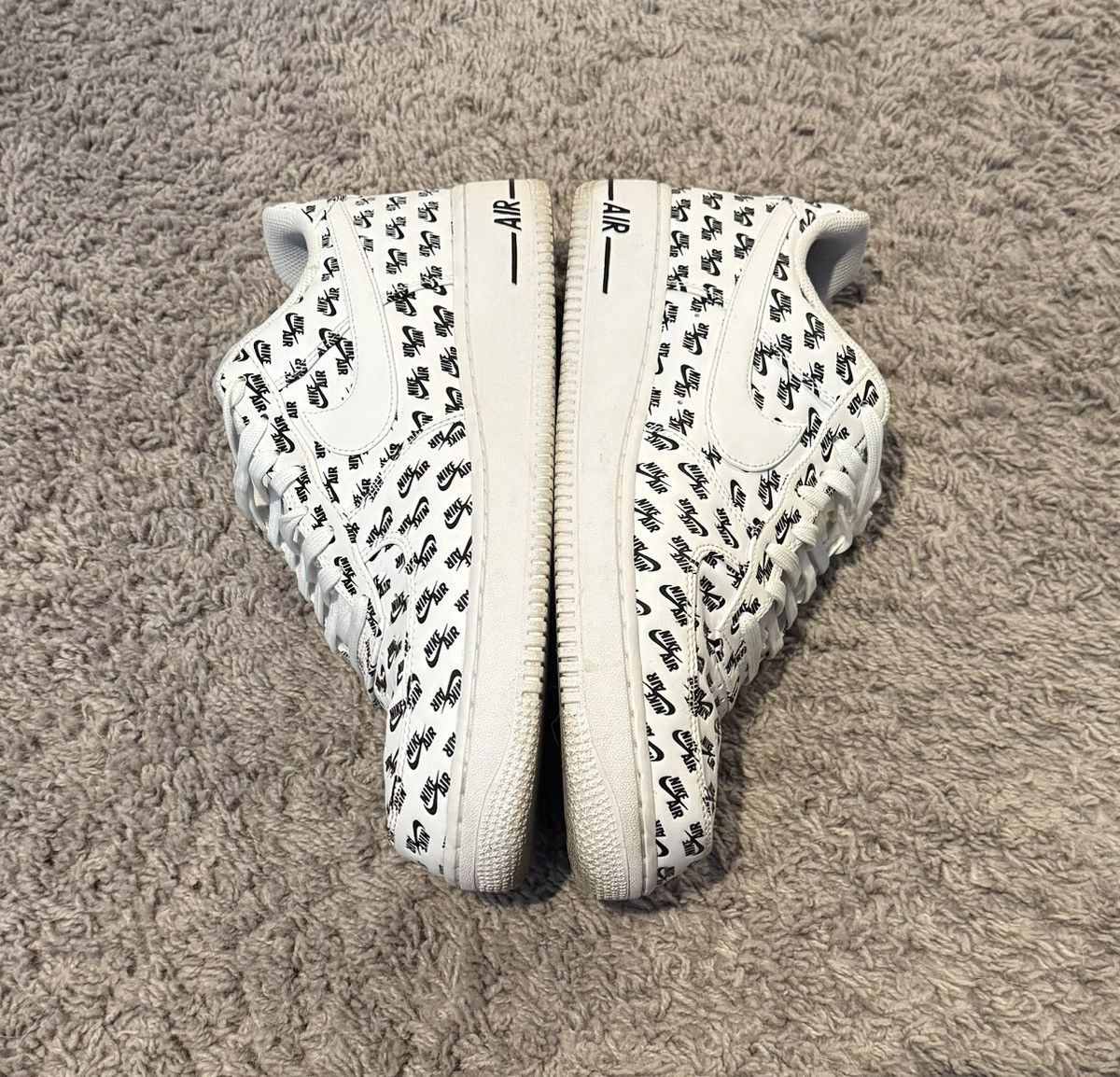 Nike Nike Air Force 1 All Over Print Size 12 🔥 Size US 12 / EU 45 - 3 Thumbnail