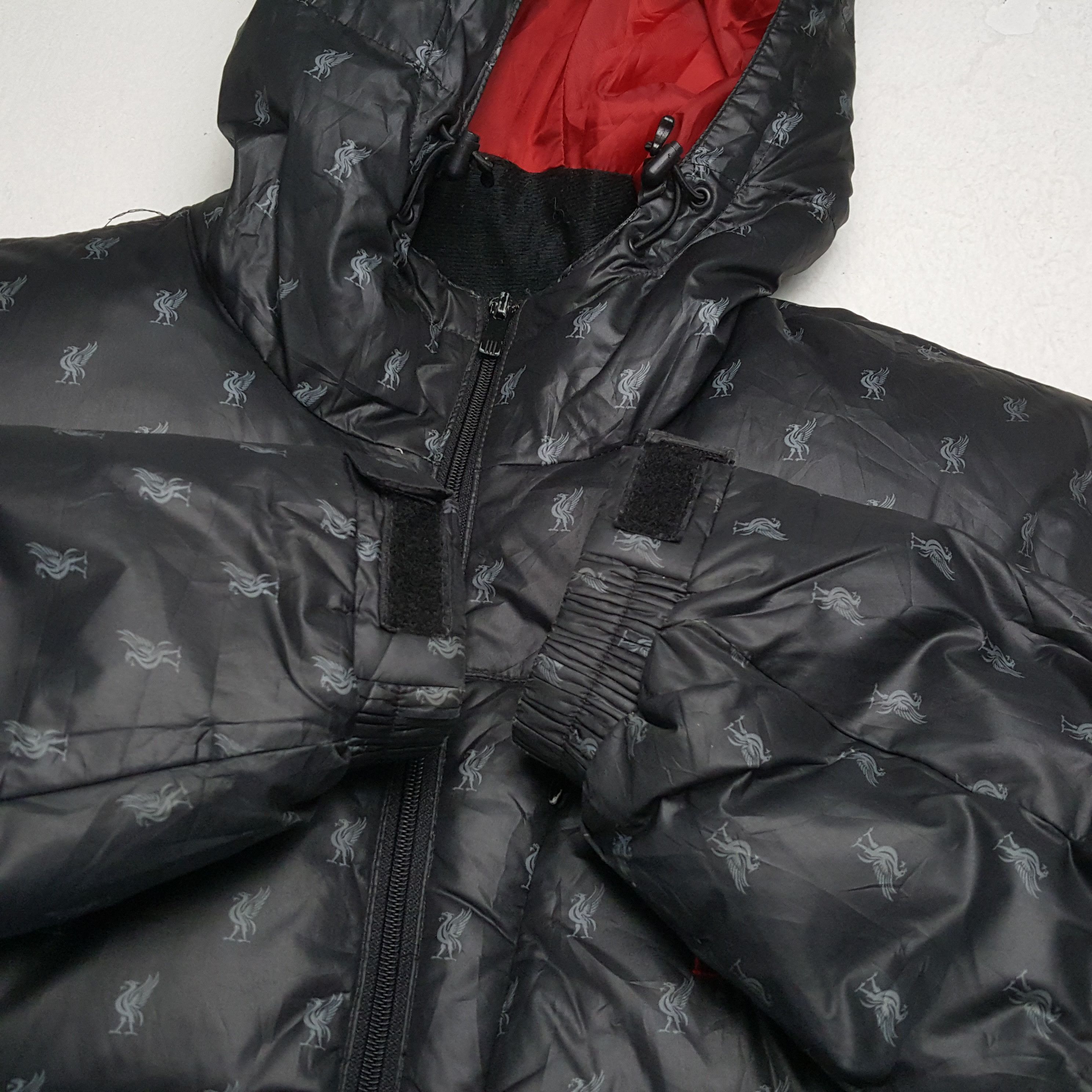 Adidas × Vintage ADIDAS LIVERPOOL Football Soccer Club Winter Jacket Size US L / EU 52-54 / 3 - 9 Thumbnail