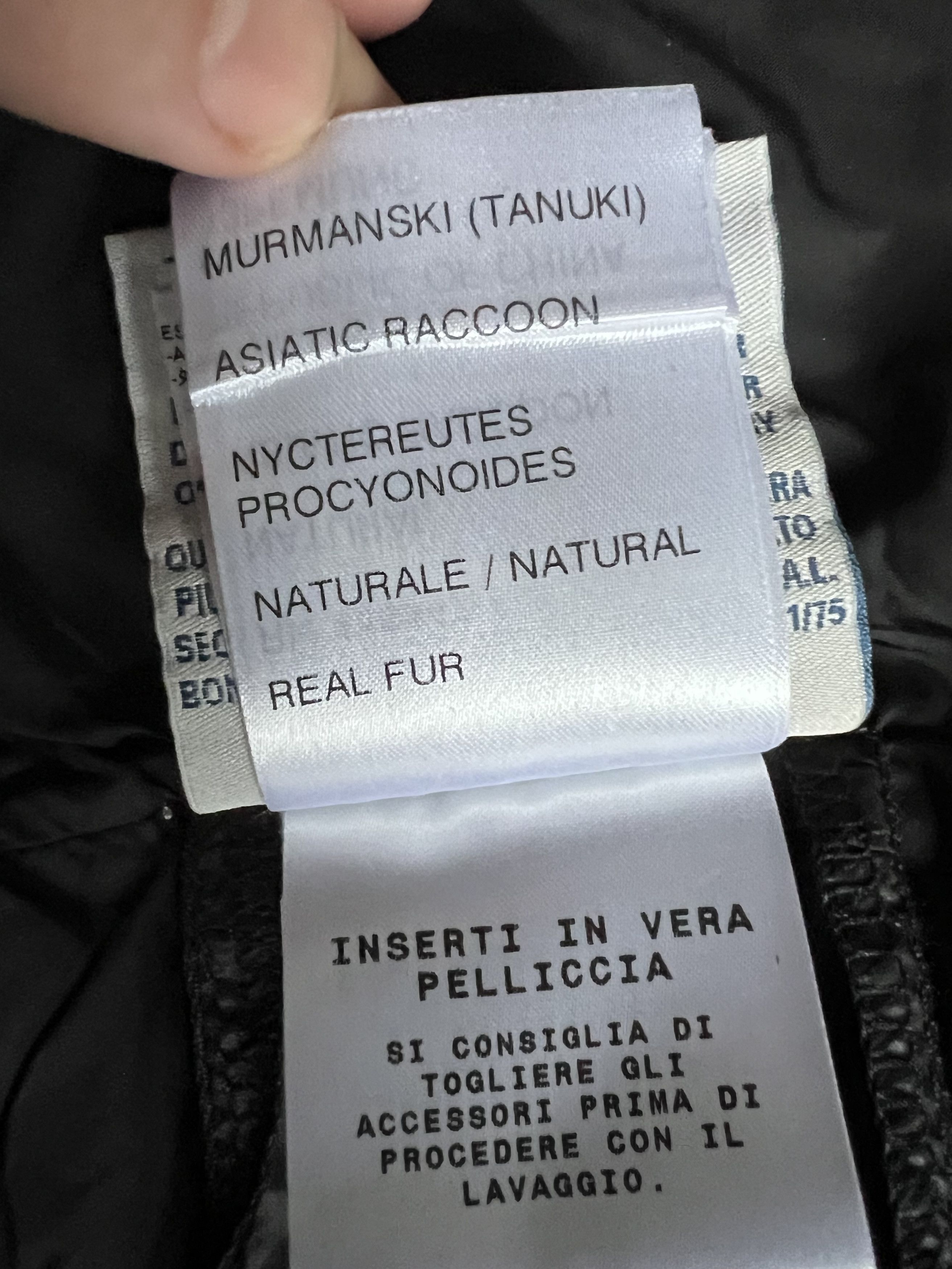 Moncler Moncler Nantesfur Giubbotto Women’s Real Down Coat Size L / US 10 / IT 46 - 9 Thumbnail