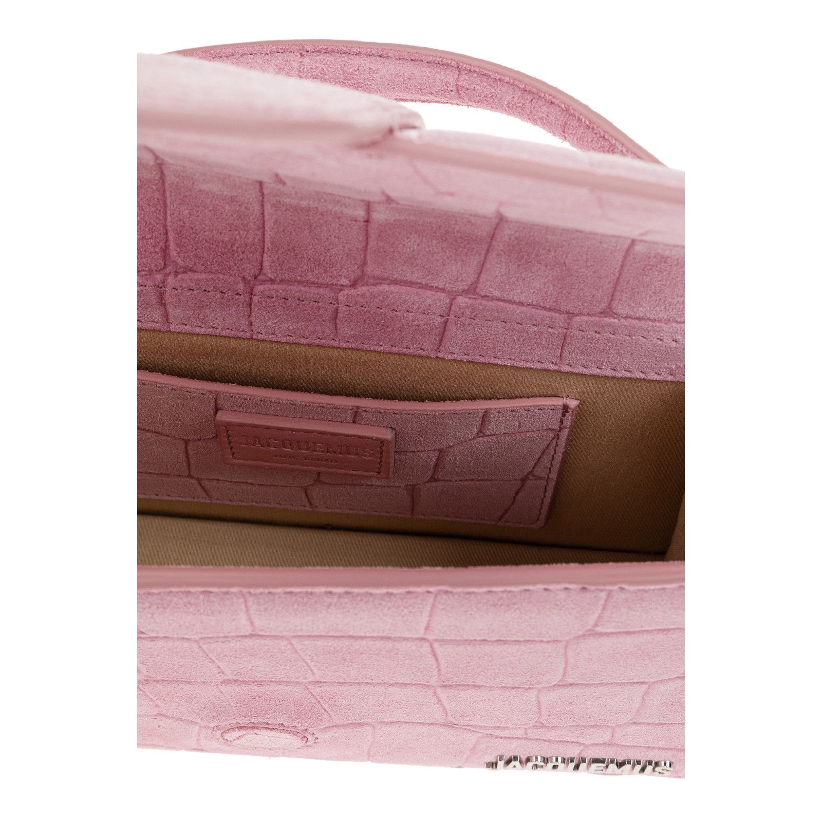 Jacquemus JACQUEMUS Pink Bambino Top Handle Bag New & Authentic Size ONE SIZE - 4 Thumbnail