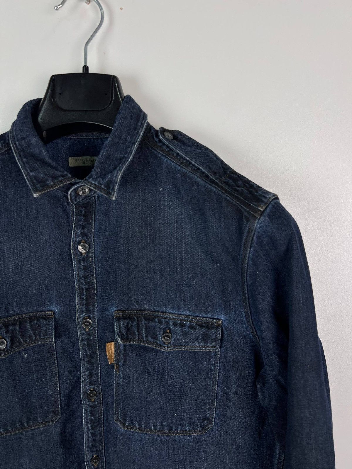 Burberry Burberry Brit luxury denim shirt size M Size US M / EU 48-50 / 2 - 8 Thumbnail