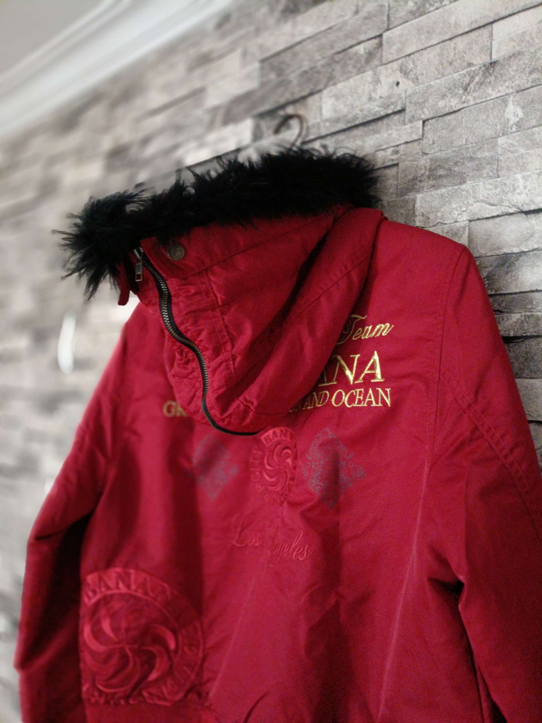 Japanese Brand Vintage banana seven surf team bomber jacket Size US M / EU 48-50 / 2 - 4 Thumbnail