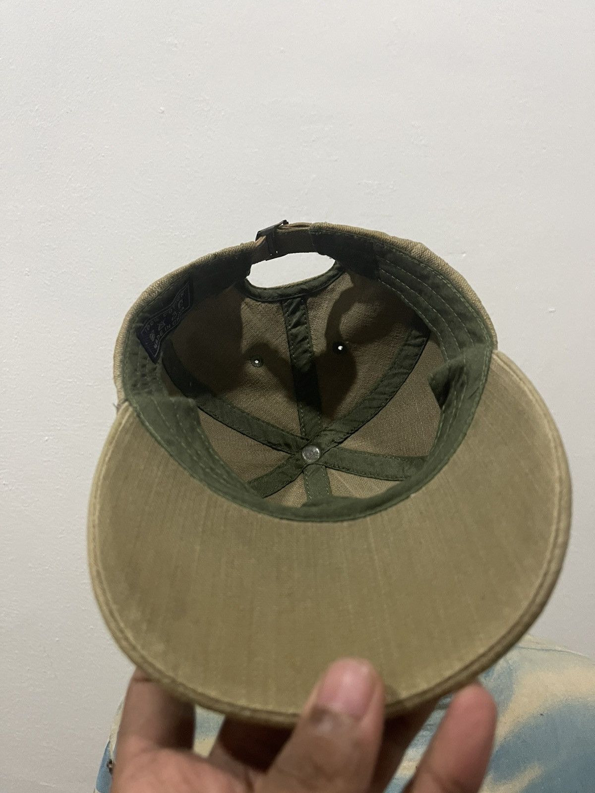 If Six Was Nine Imported Patch Distressed Hat Size ONE SIZE - 6 Thumbnail