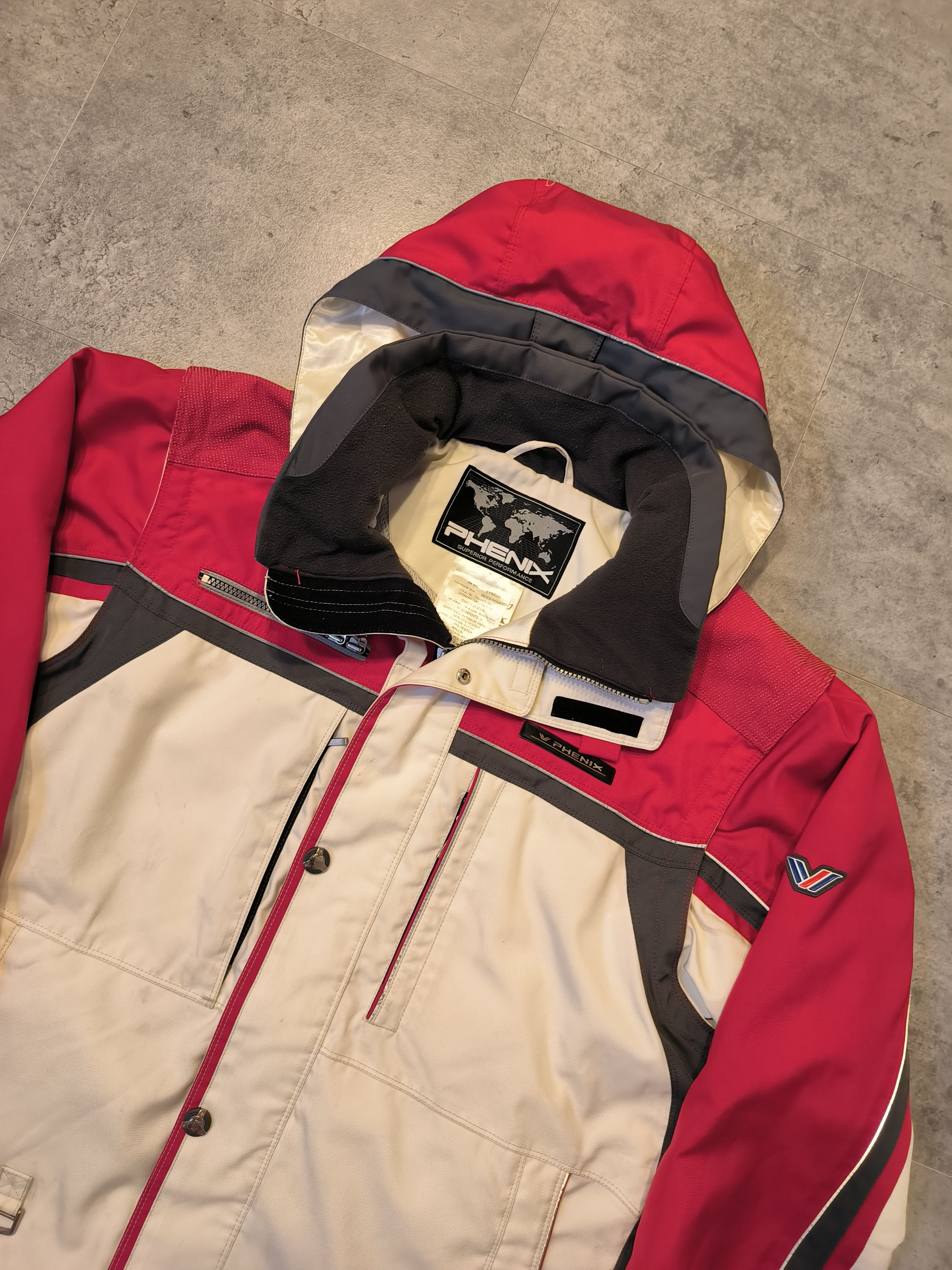 Phenix × Vintage Phenix Ski Jacket Vintage Winter Coat Logo Size US XL / EU 56 / 4 - 2 Thumbnail