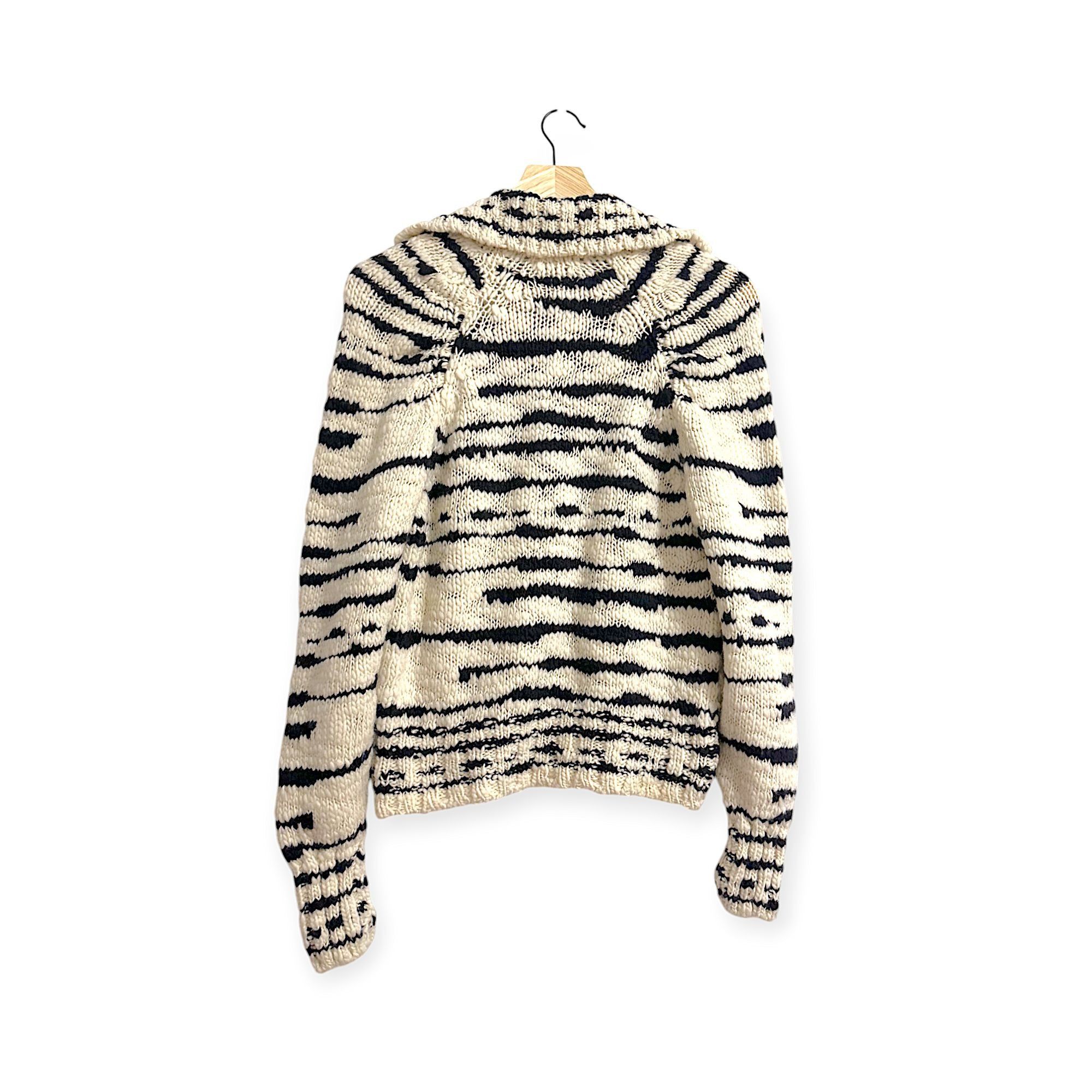 Ulla Johnson Ulla Johnson Nicola Pullover Wool Sweater, Size S Size S / US 4 / IT 40 - 2 Thumbnail