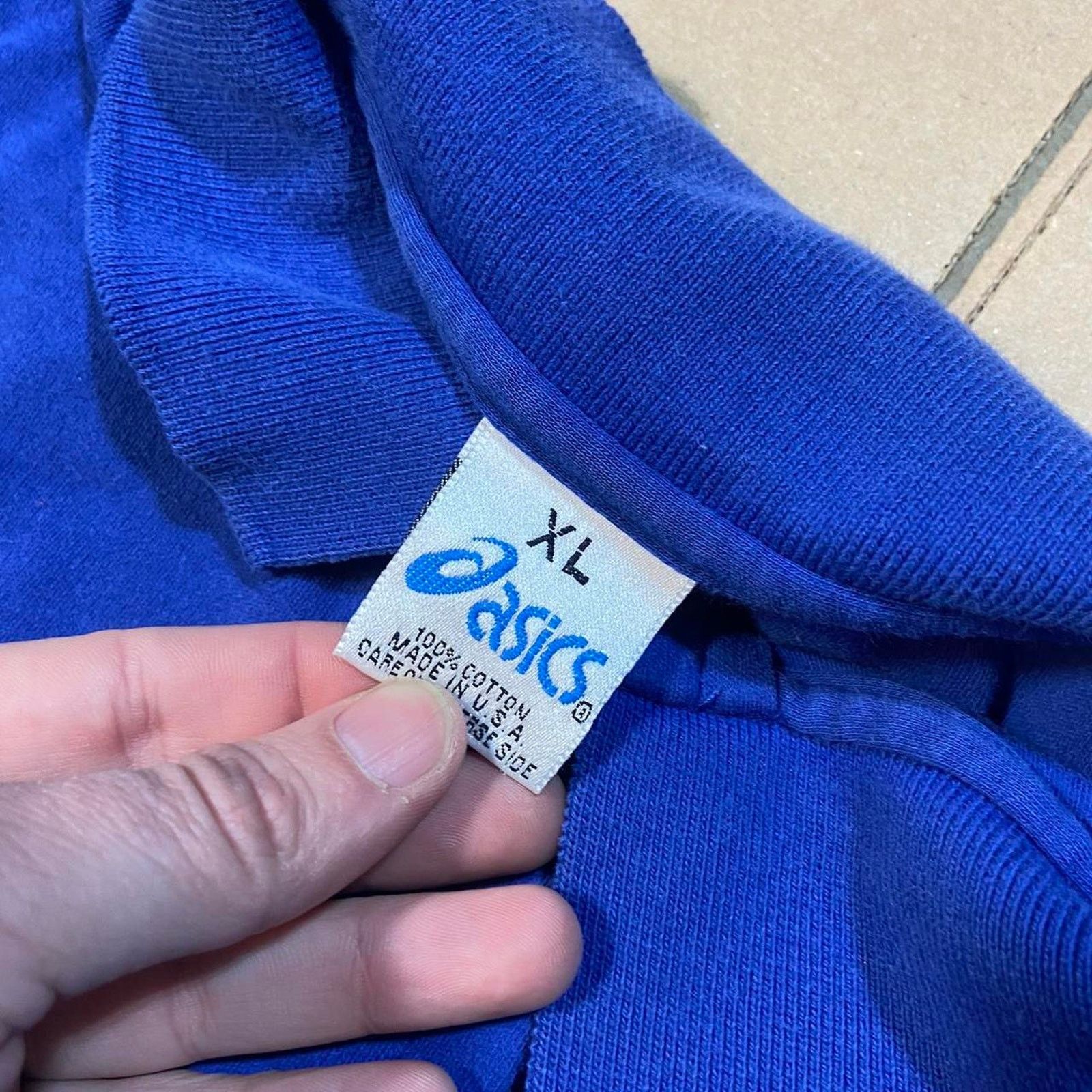 Asics Asics shoes embroidered polo Size US XL / EU 56 / 4 - 2 Thumbnail