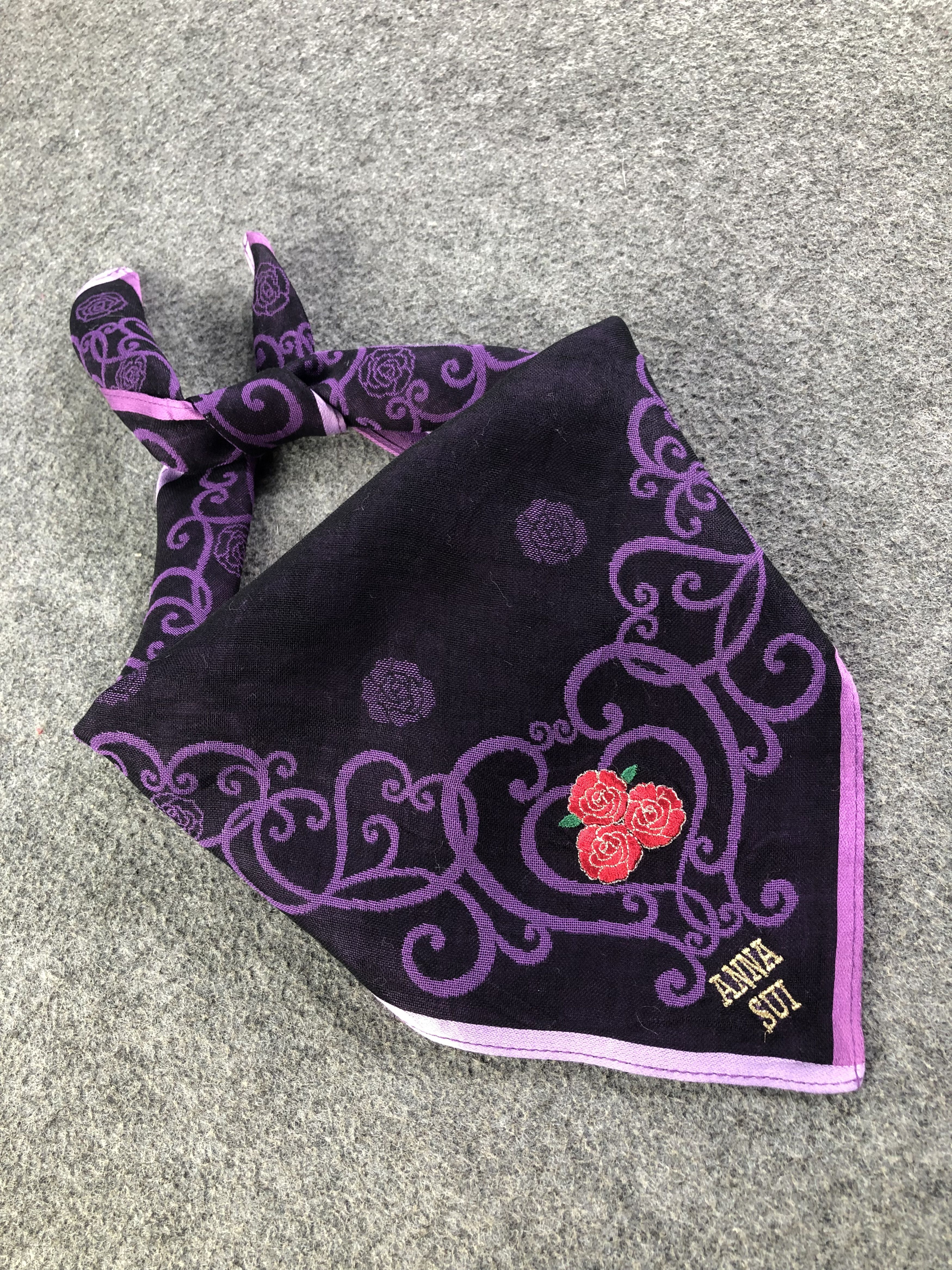 Anna Sui × Vintage Anna Sui Handkerchief / Bandana / Neckerchief Size ONE SIZE - 2 Thumbnail