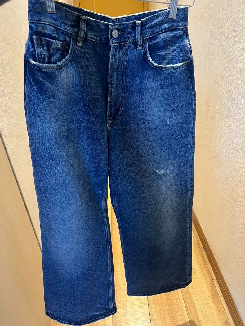 Acne Studios Stunning Acne Studios Denim Pants in Blue-dmc Size US 28 / EU 44 - 1 Thumbnail