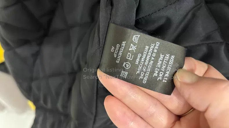 Vetements VETEMENTS Warm Jacket Size US S / EU 44-46 / 1 - 7 Thumbnail
