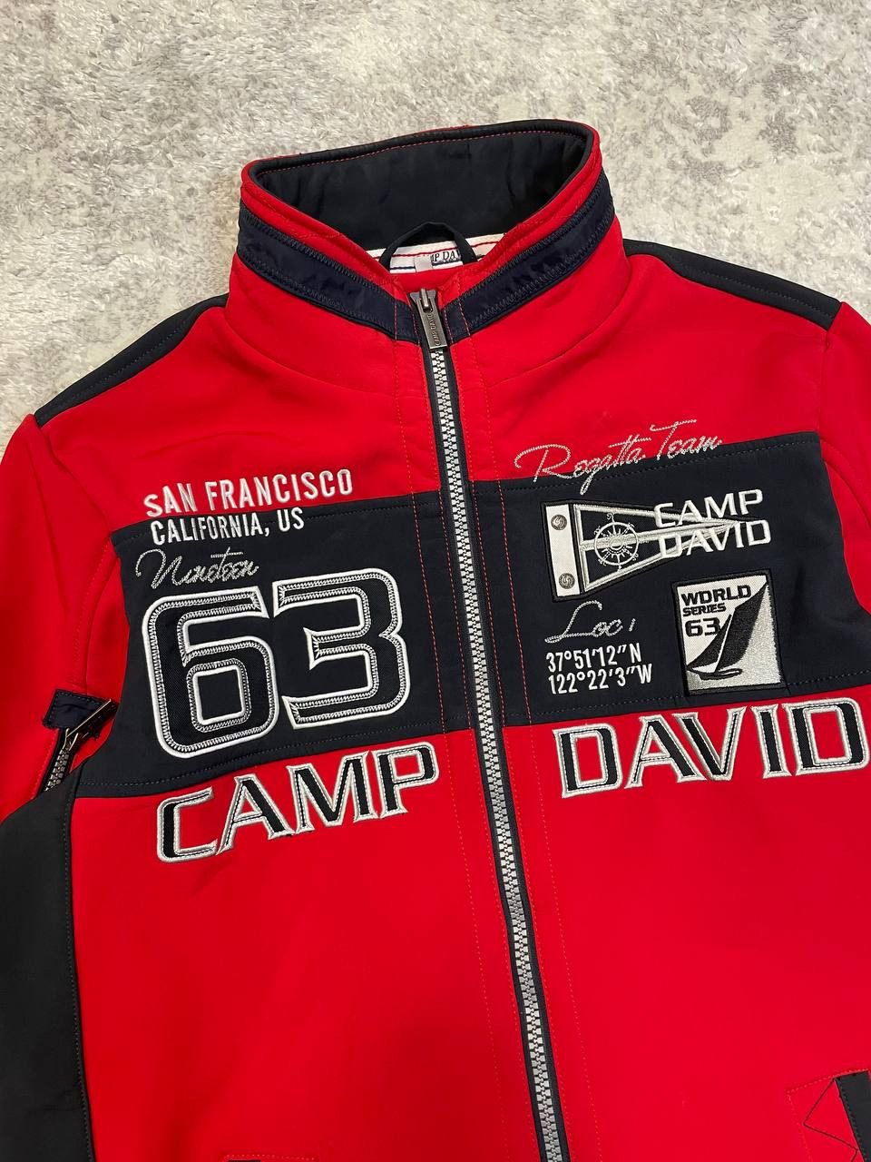 Camp David Camp David Jacket Red Regatta Team Word Series California Size US L / EU 52-54 / 3 - 3 Thumbnail