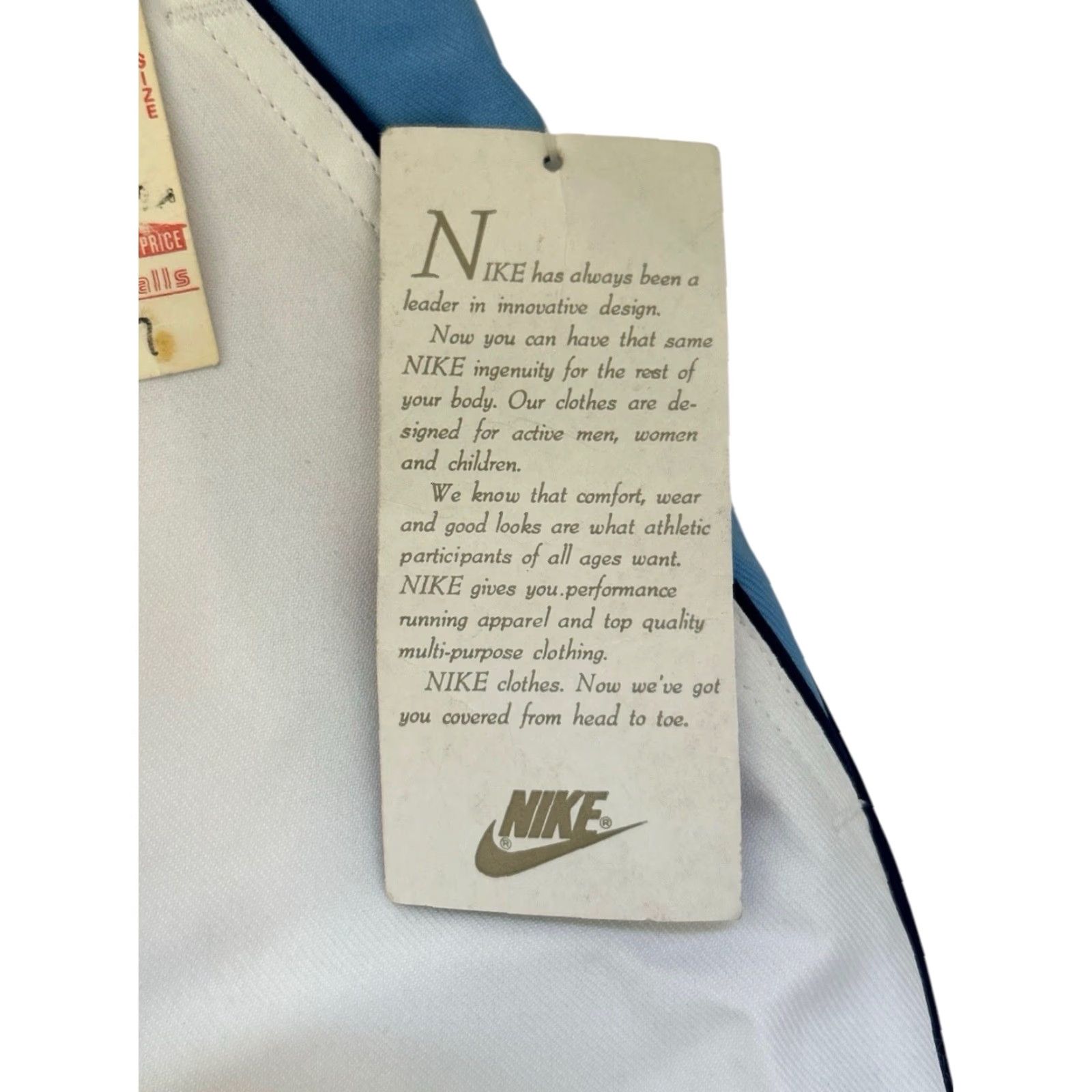 Nike VINTAGE Nike Skirt Shirt? Size 26" / US 2 / IT 38 - 3 Thumbnail