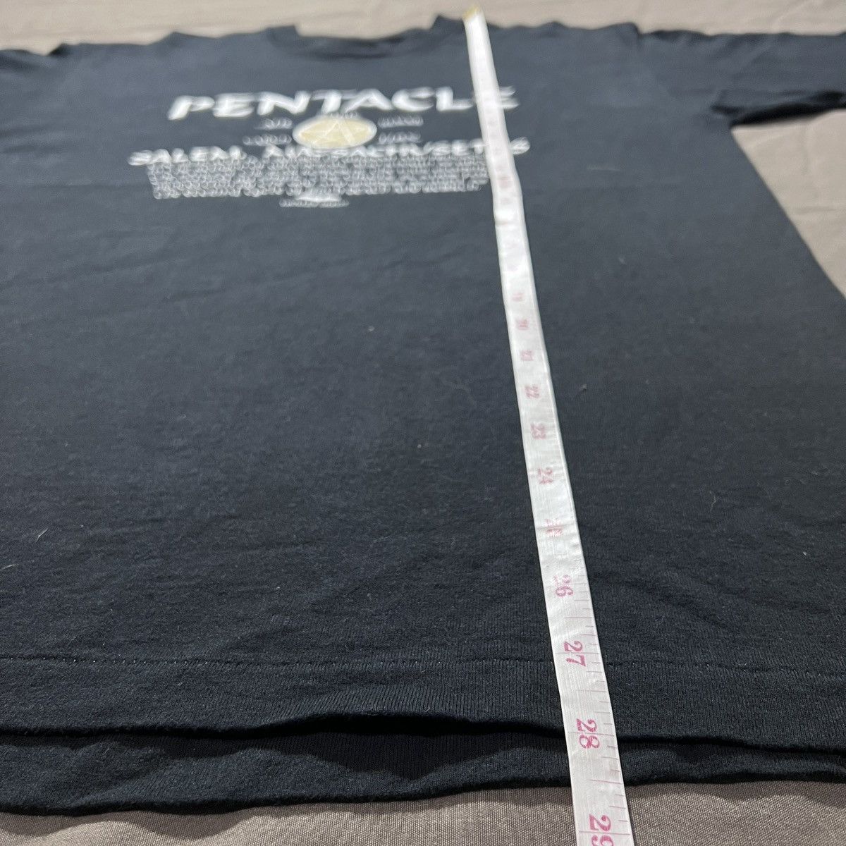 Arts & Science Vintage 90s Pentacle Salem Witch Graphic Streetwear Quote Size US L / EU 52-54 / 3 - 6 Thumbnail
