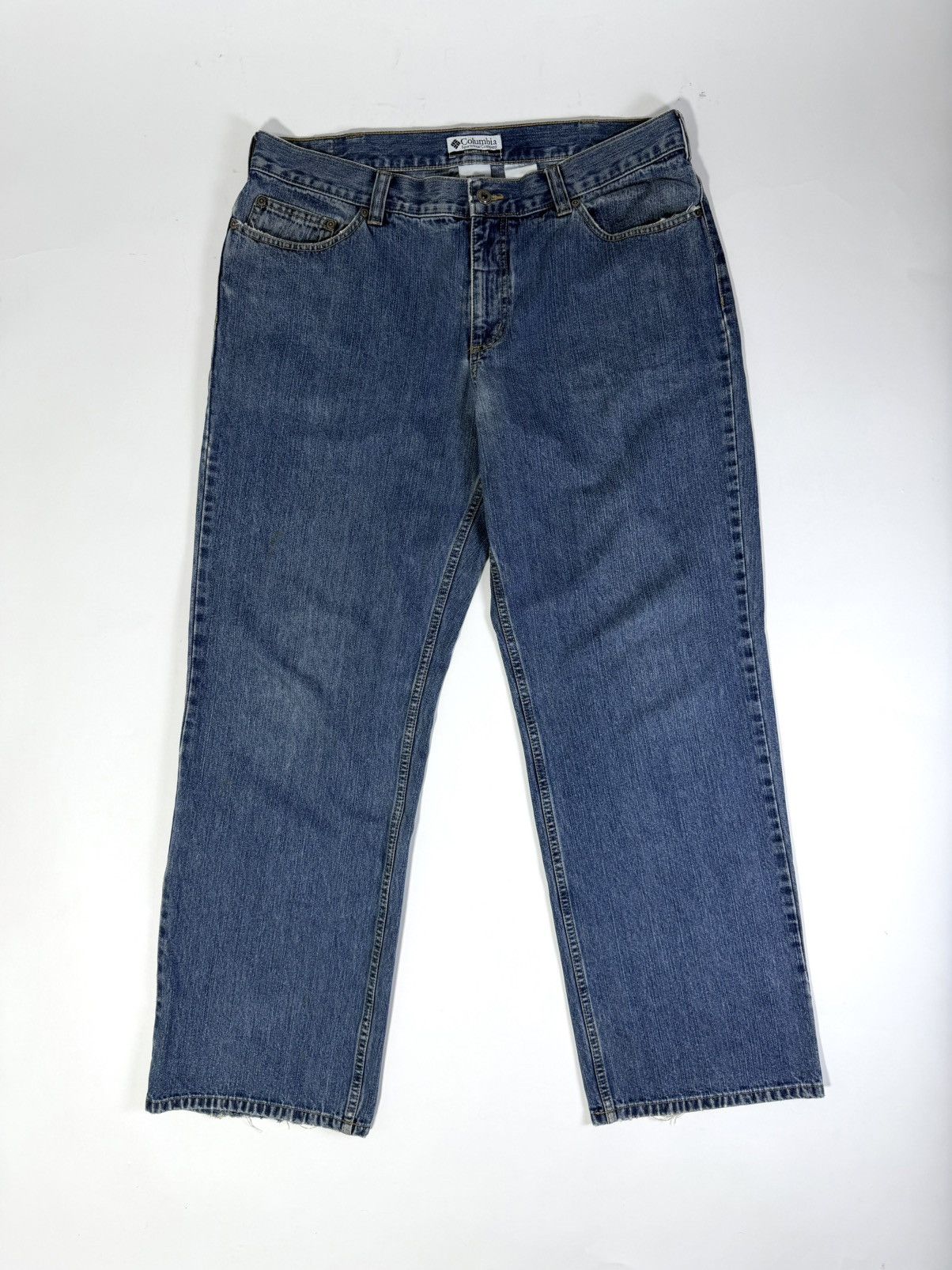 Columbia Columbia Straight Leg Denim Size US 36 / EU 52 - 2 Thumbnail