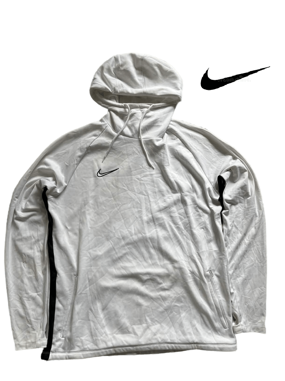 Nike nike hoodie white sport Size US L / EU 52-54 / 3 - 1 Thumbnail