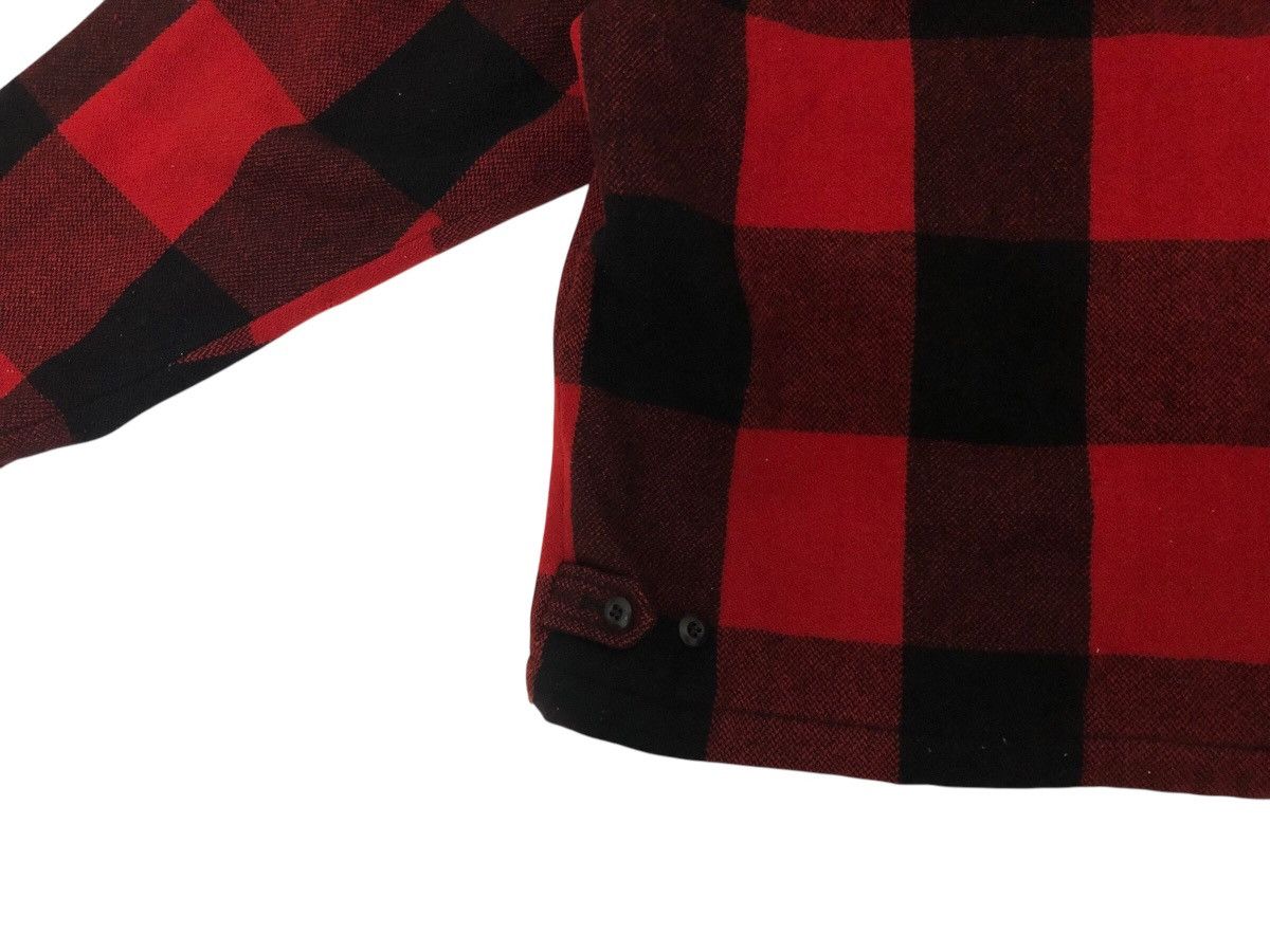 Vintage RARE 🔥 CONEY ISLAND TARTAN PLAID WOOL JACKET DETROIT Size US L / EU 52-54 / 3 - 14 Thumbnail