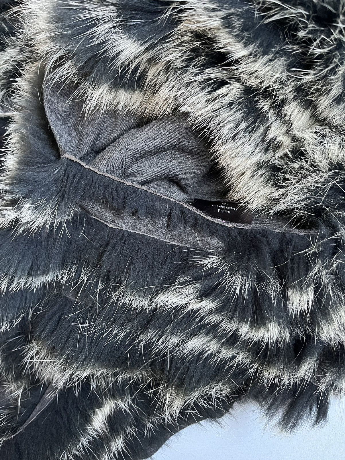 Designer × Yves Salomon Yves Salomon Accesories Fox Fur Women Vest Size S / US 4 / IT 40 - 13 Thumbnail