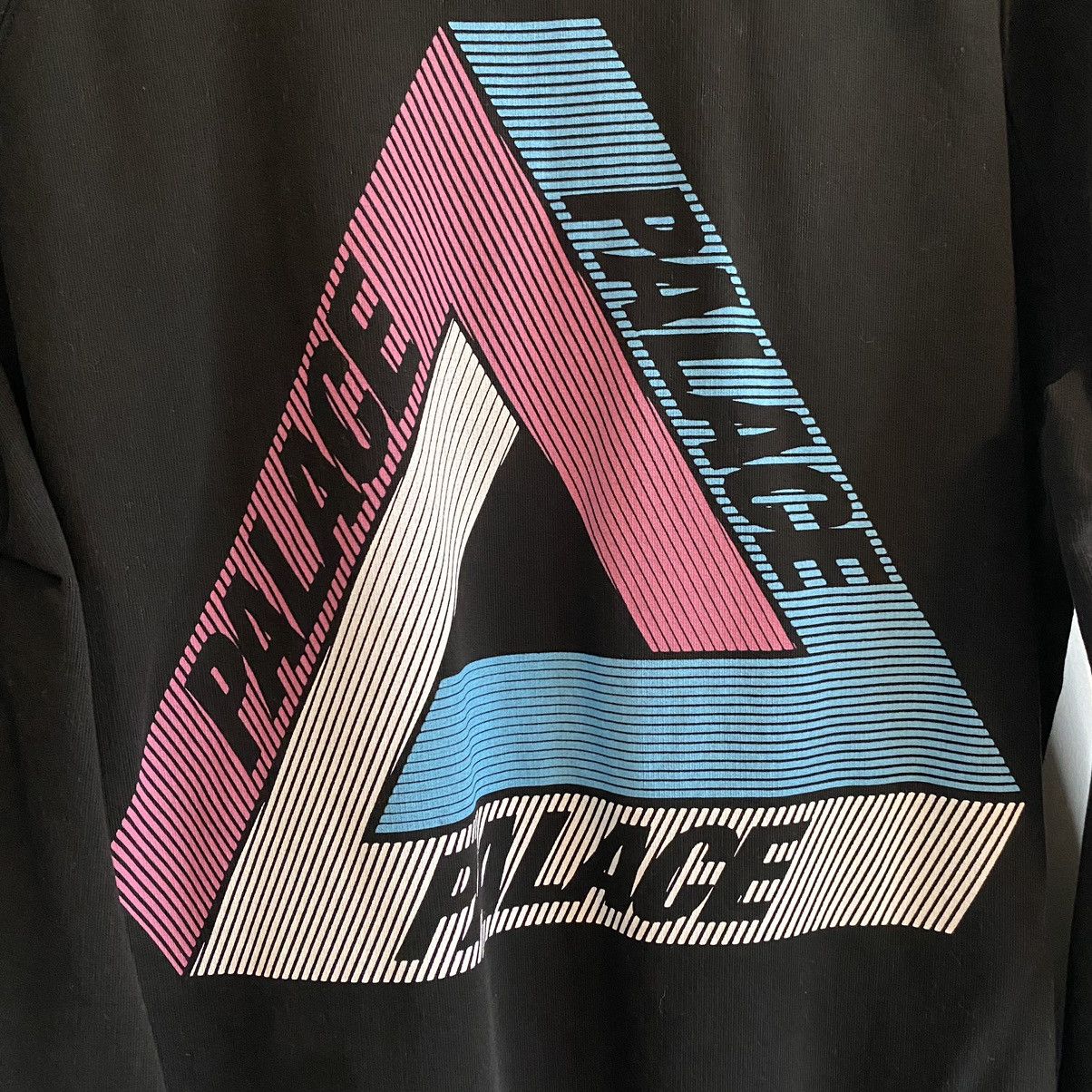 Palace Palace Tri-Line Hoodie 2014 (Black/Multi) Size US XL / EU 56 / 4 - 5 Thumbnail