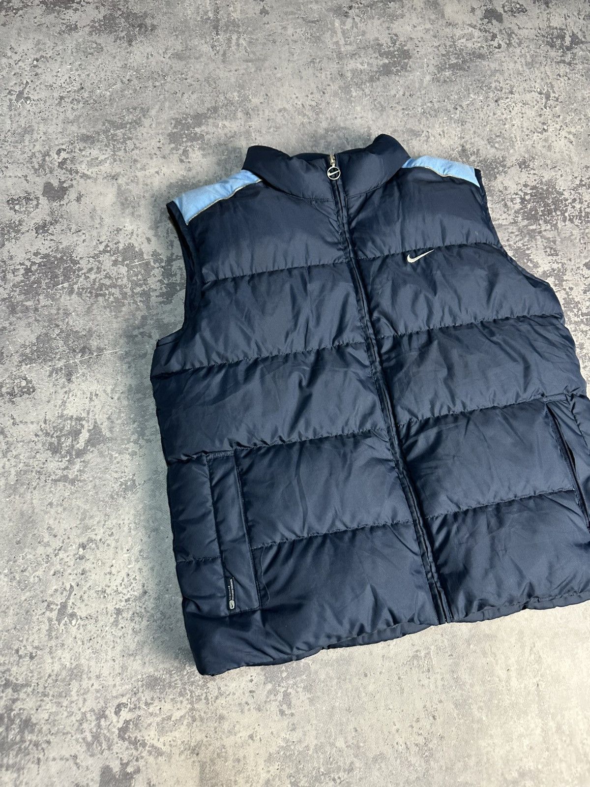 Nike 🦍Nike Vintage Vest 90s🦍 Size US M / EU 48-50 / 2 - 2 Thumbnail