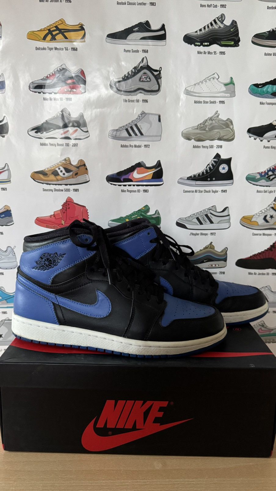 Jordan Brand Air Jordan 1 Retro Size US 8.5 / EU 41-42 - 4 Thumbnail